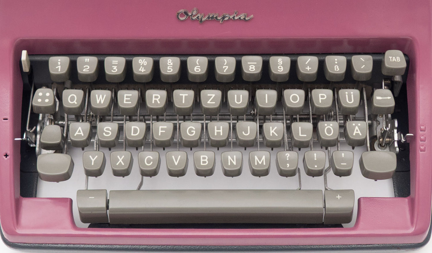 Typewriter Olympia SM8, Dusty Rose
