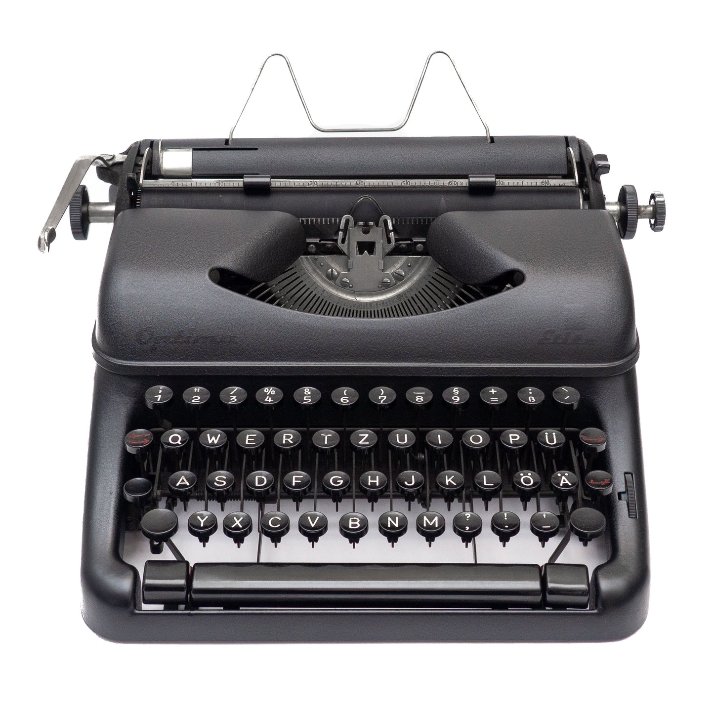 Black Typewriter Optima Elite