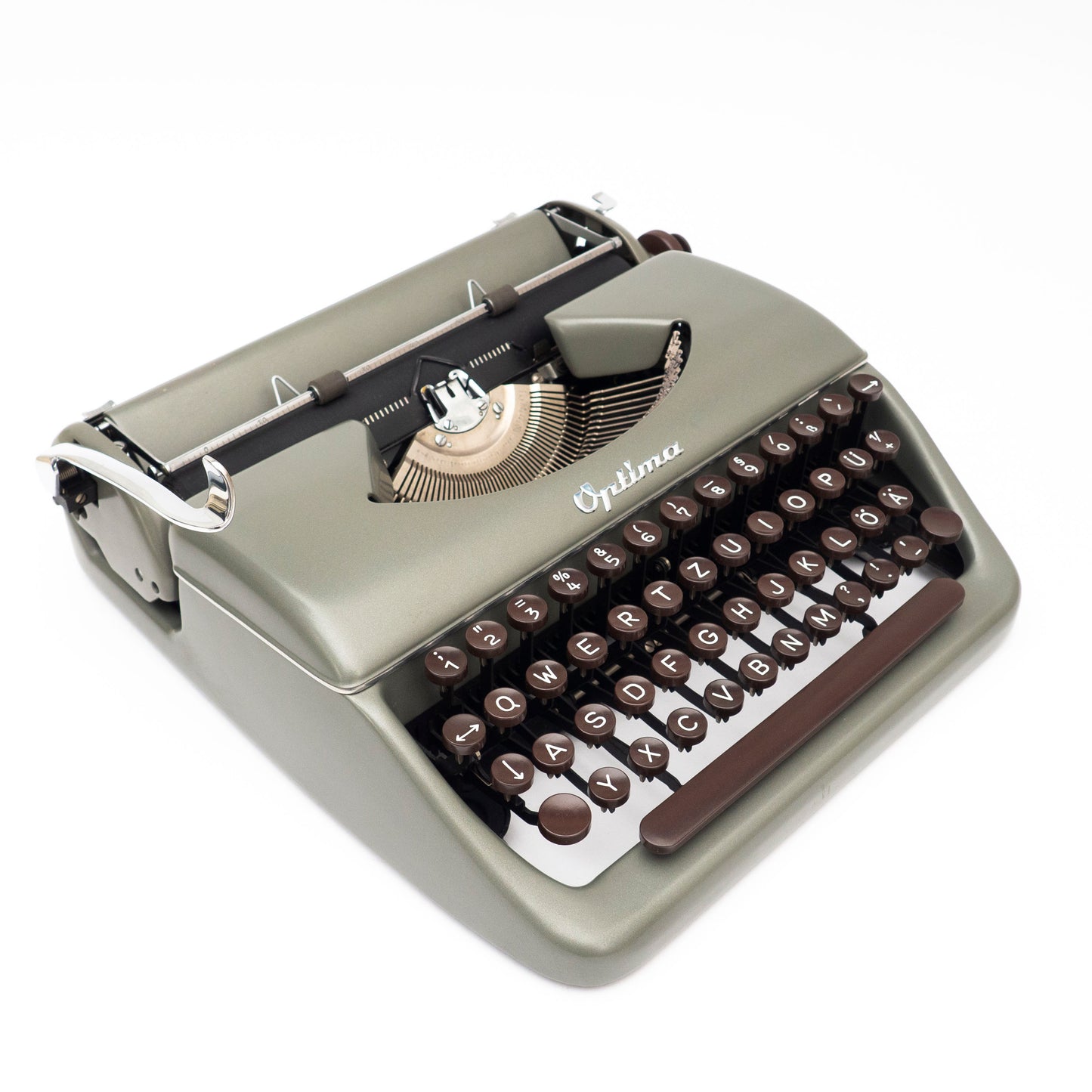 Typewriter Optima P1 with case