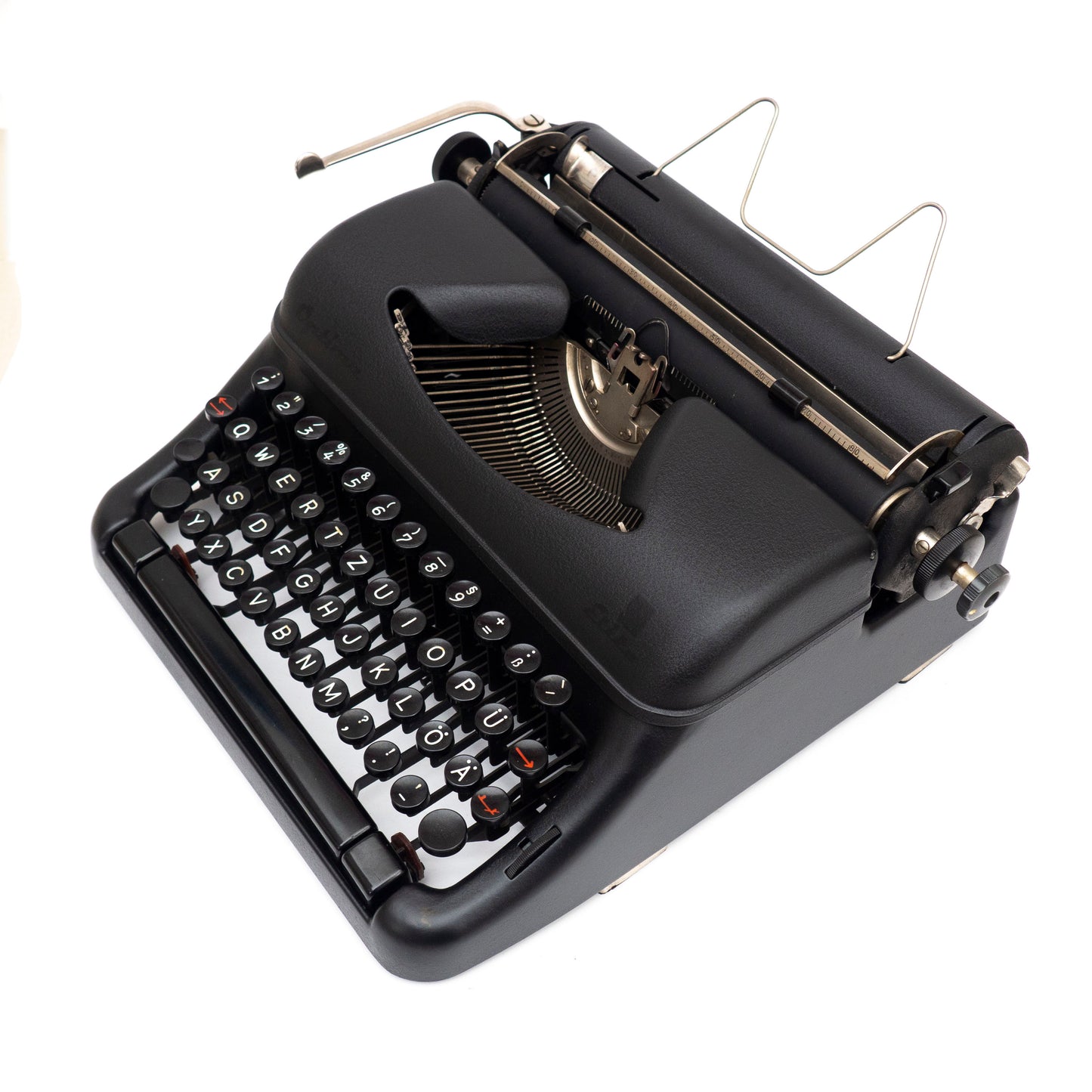 Black Typewriter Optima Elite
