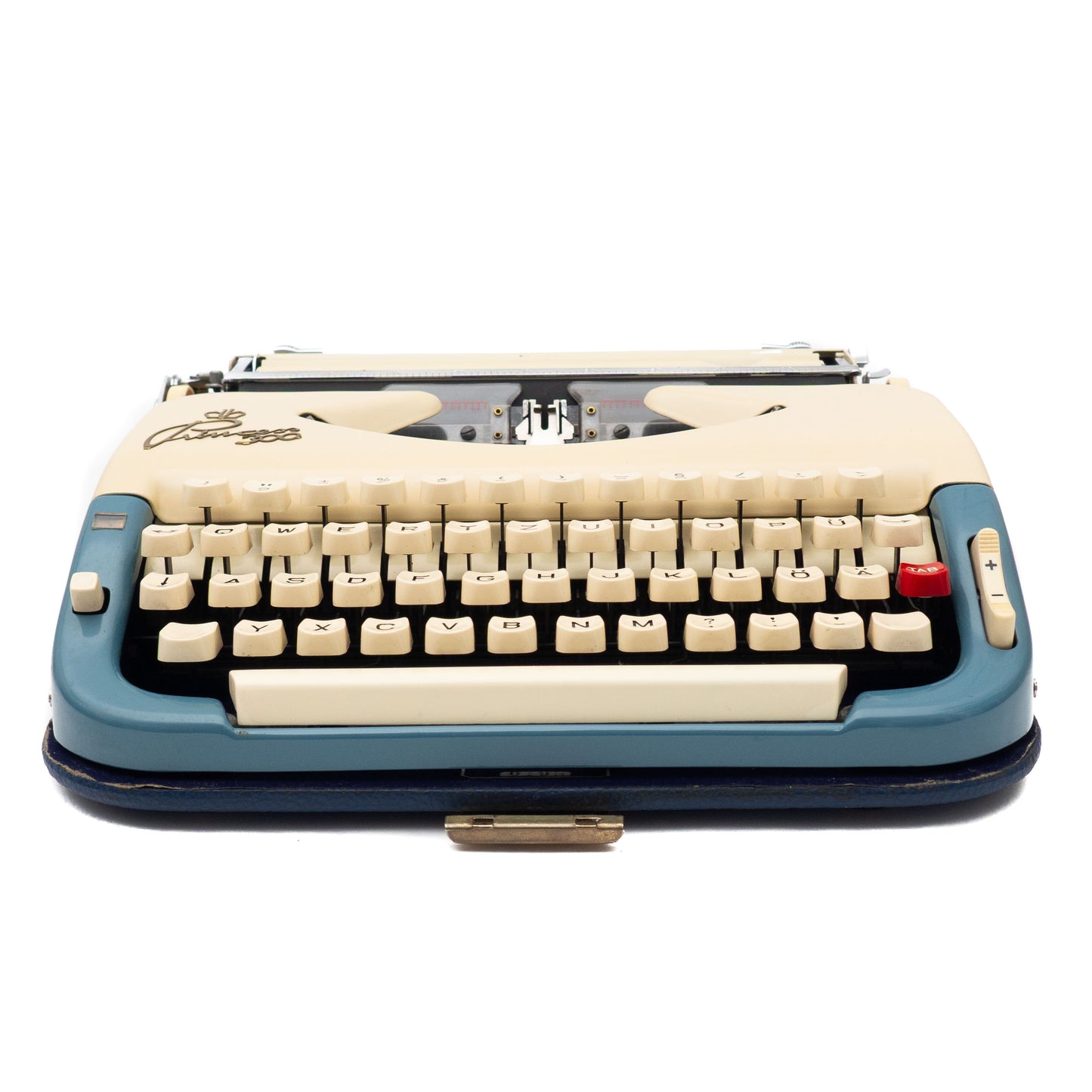Portable Typewriter with Case, Princess 300