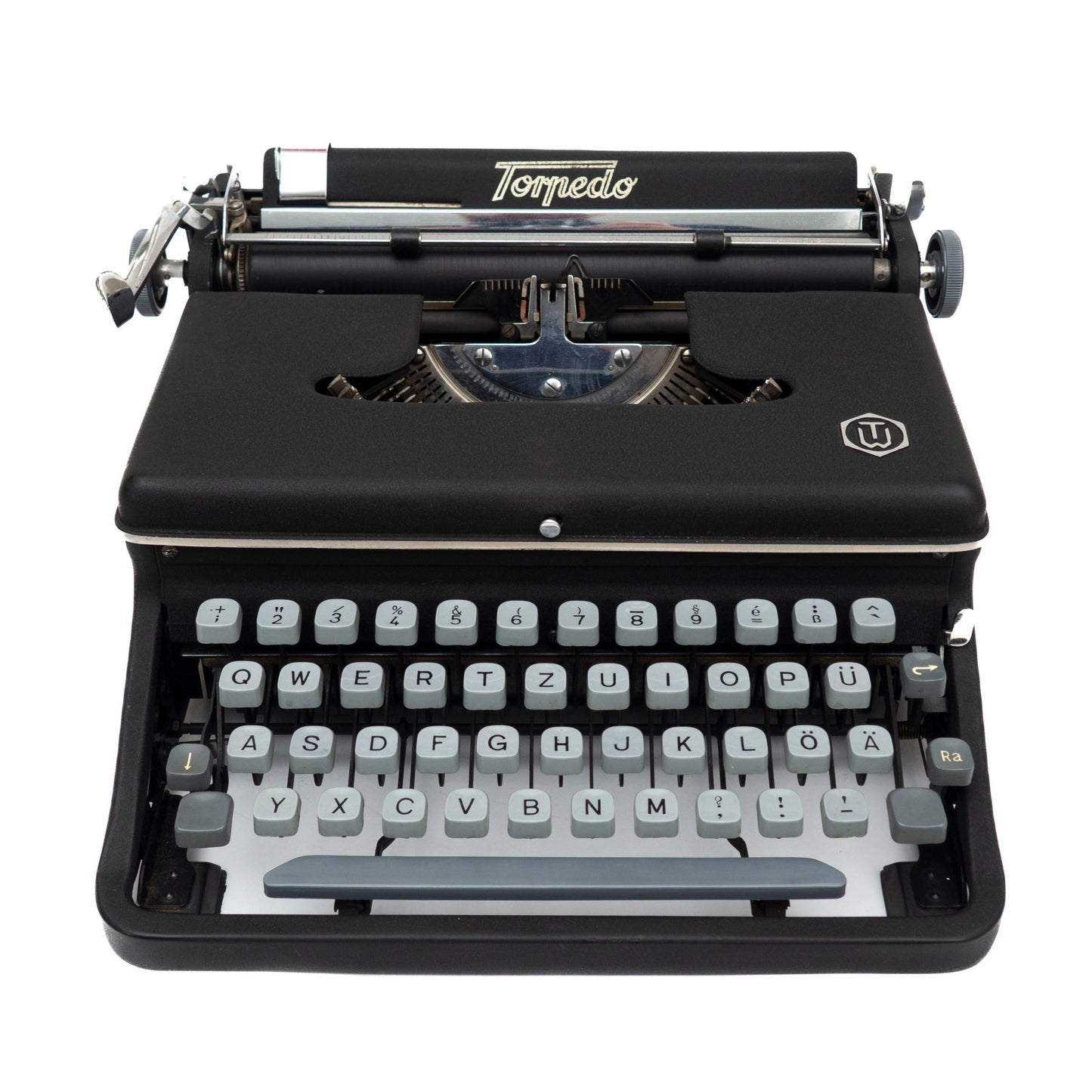 typewriter Torpedo