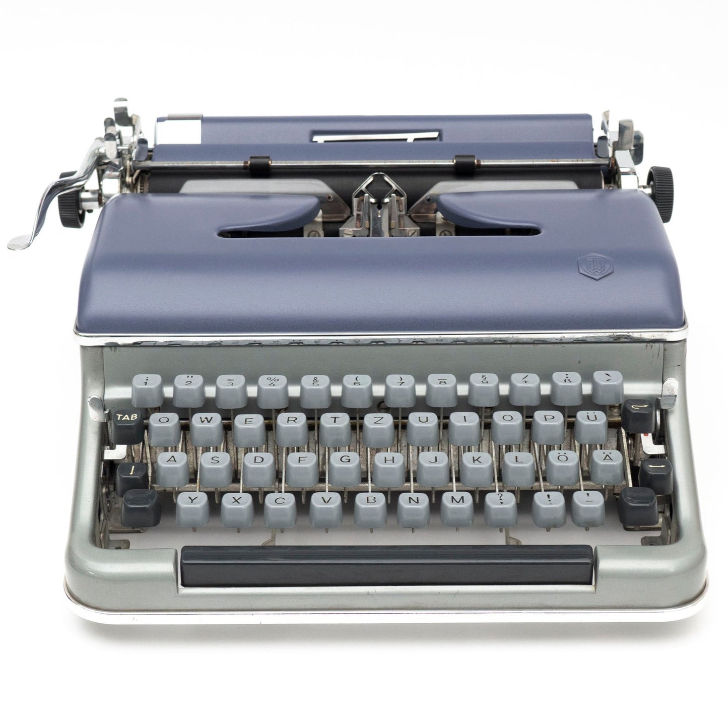 Typewriter Torpedo 18b, Metallic Gray