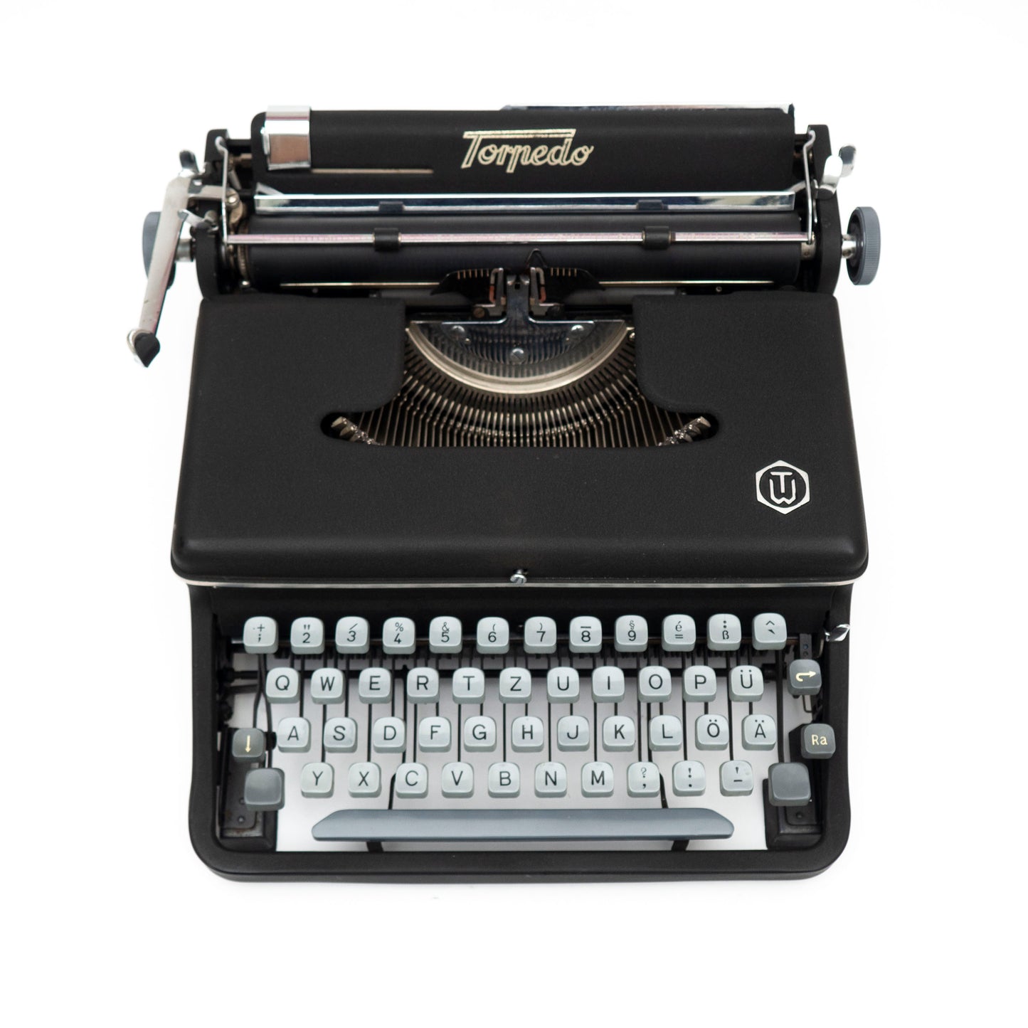 Black Typewriter Torpedo 18