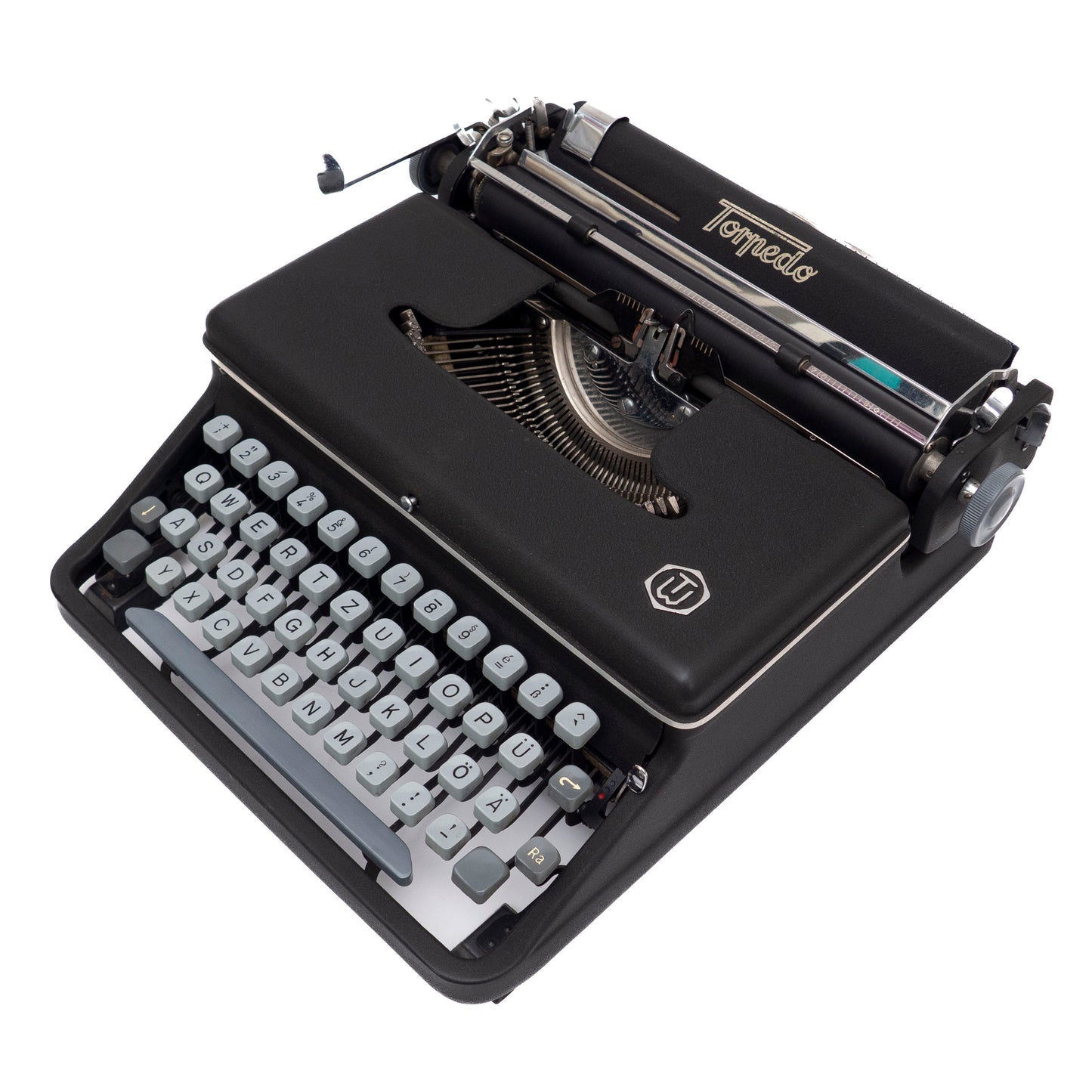 Black Typewriter Torpedo 18