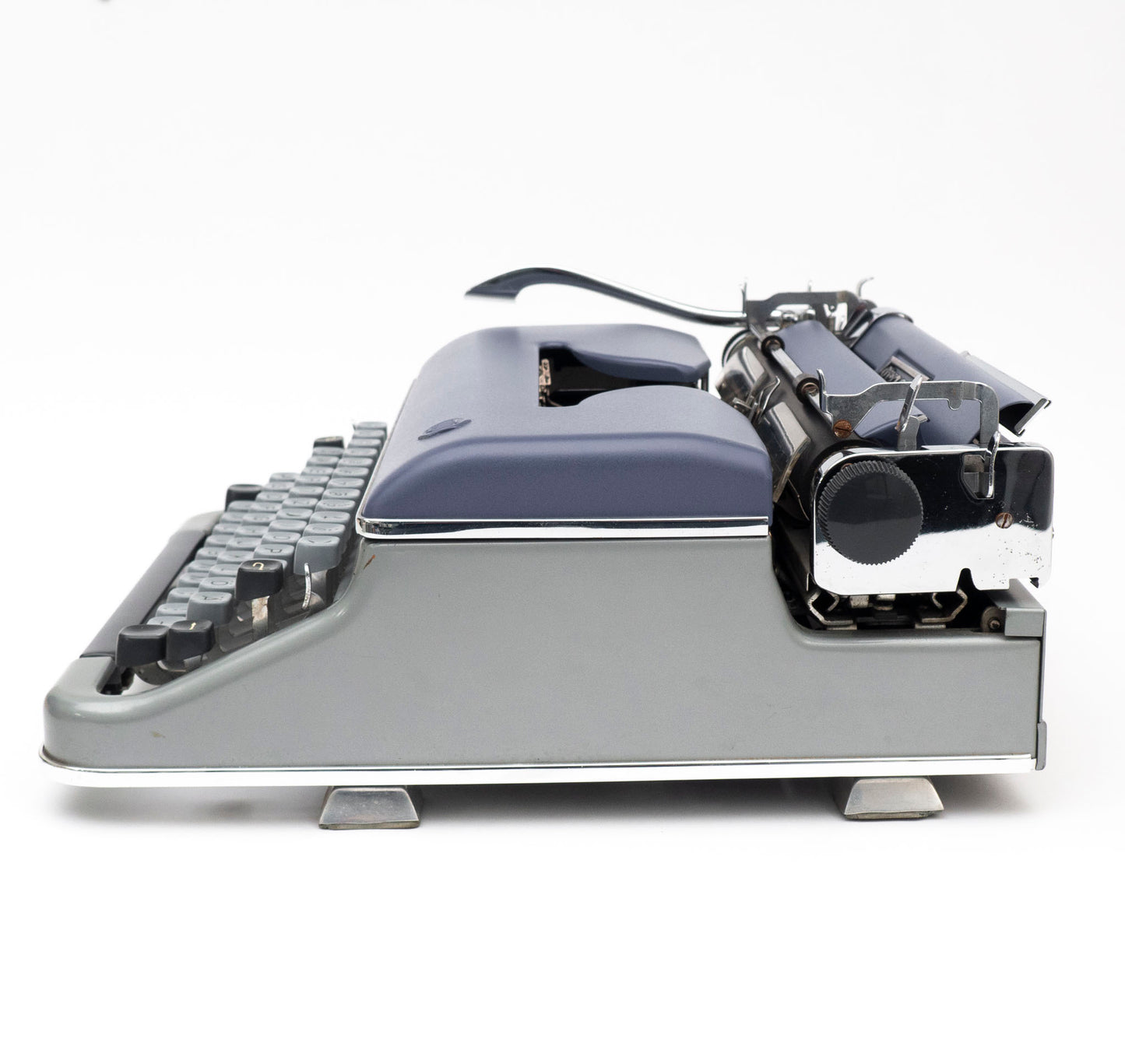 Typewriter Torpedo 18b, Metallic Gray