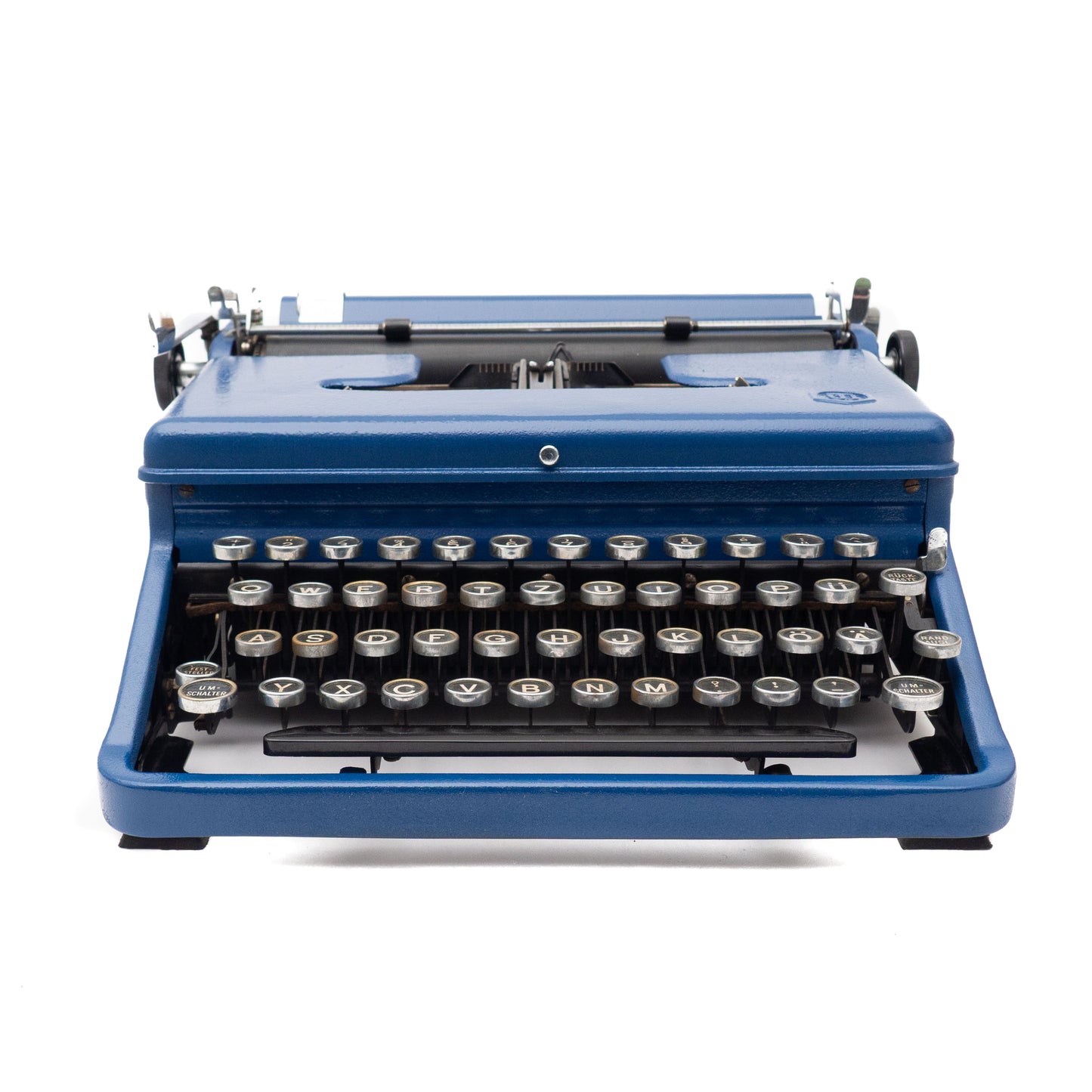 Typewriter Torpedo 18, Blue
