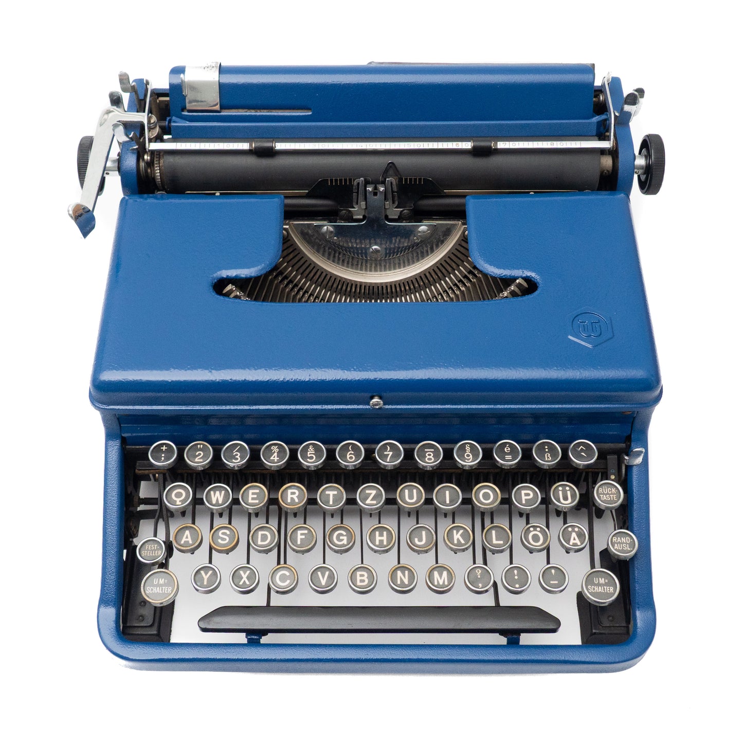 Typewriter Torpedo 18, Blue
