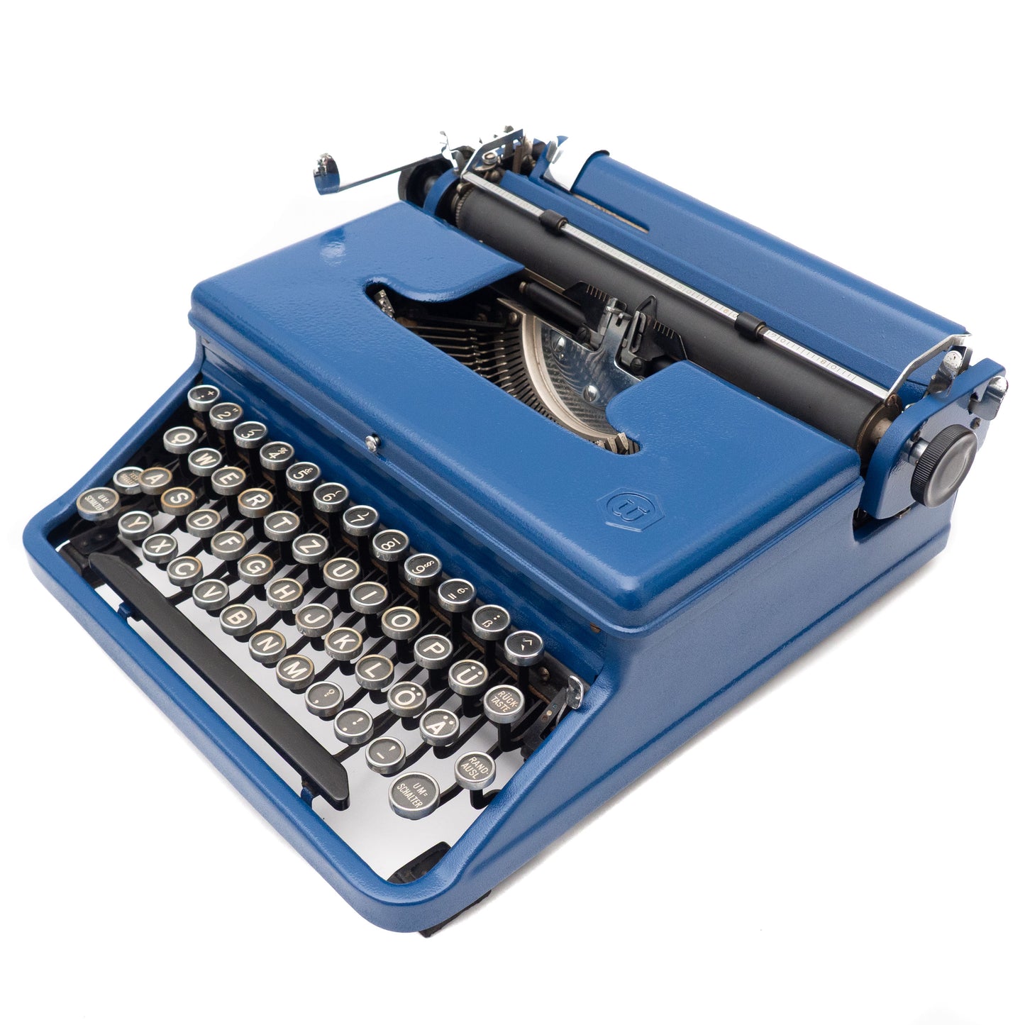 Typewriter Torpedo 18, Blue