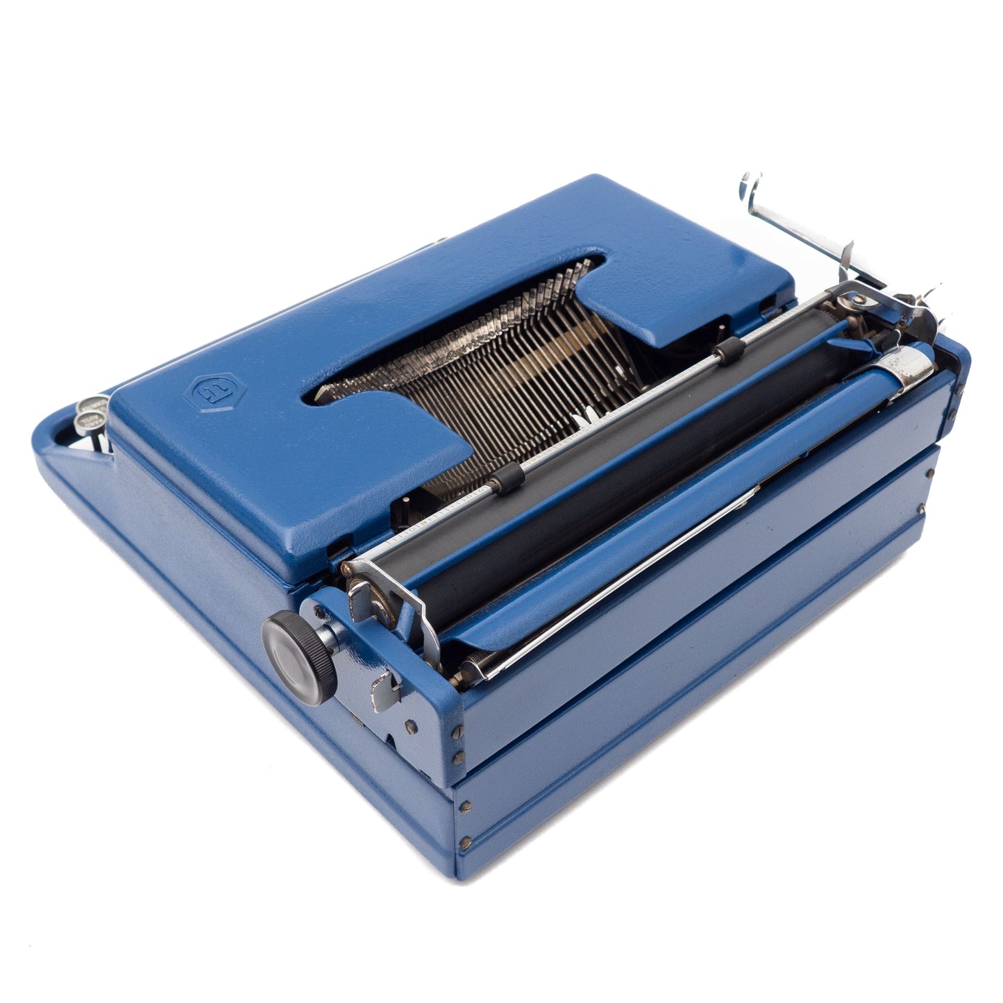 Typewriter Torpedo 18, Blue