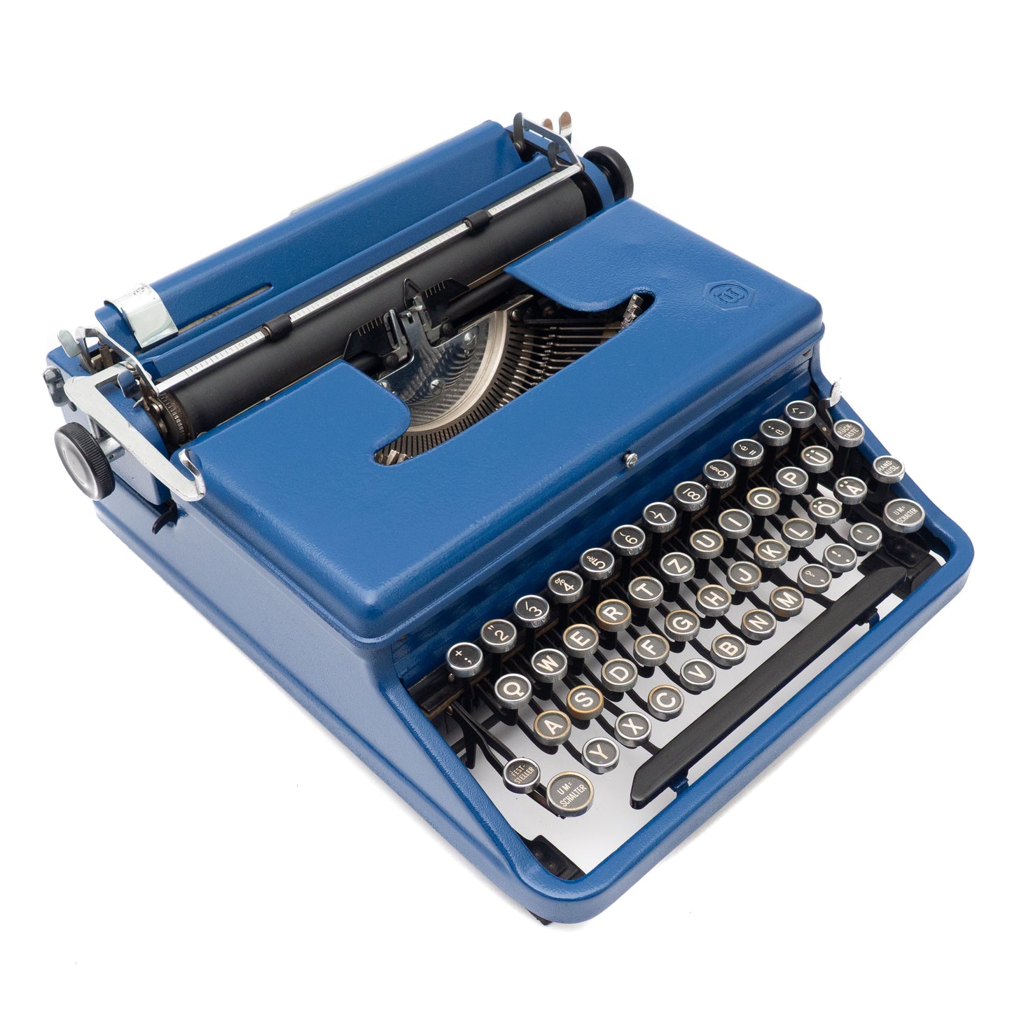 Typewriter Torpedo 18, Blue