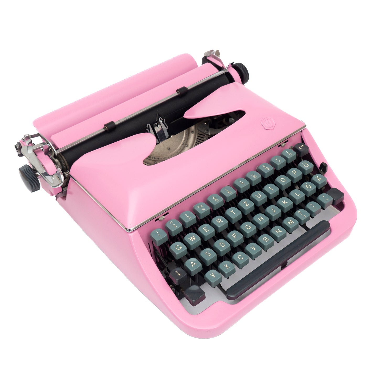 Rosa Schreibmaschine Torpedo 20