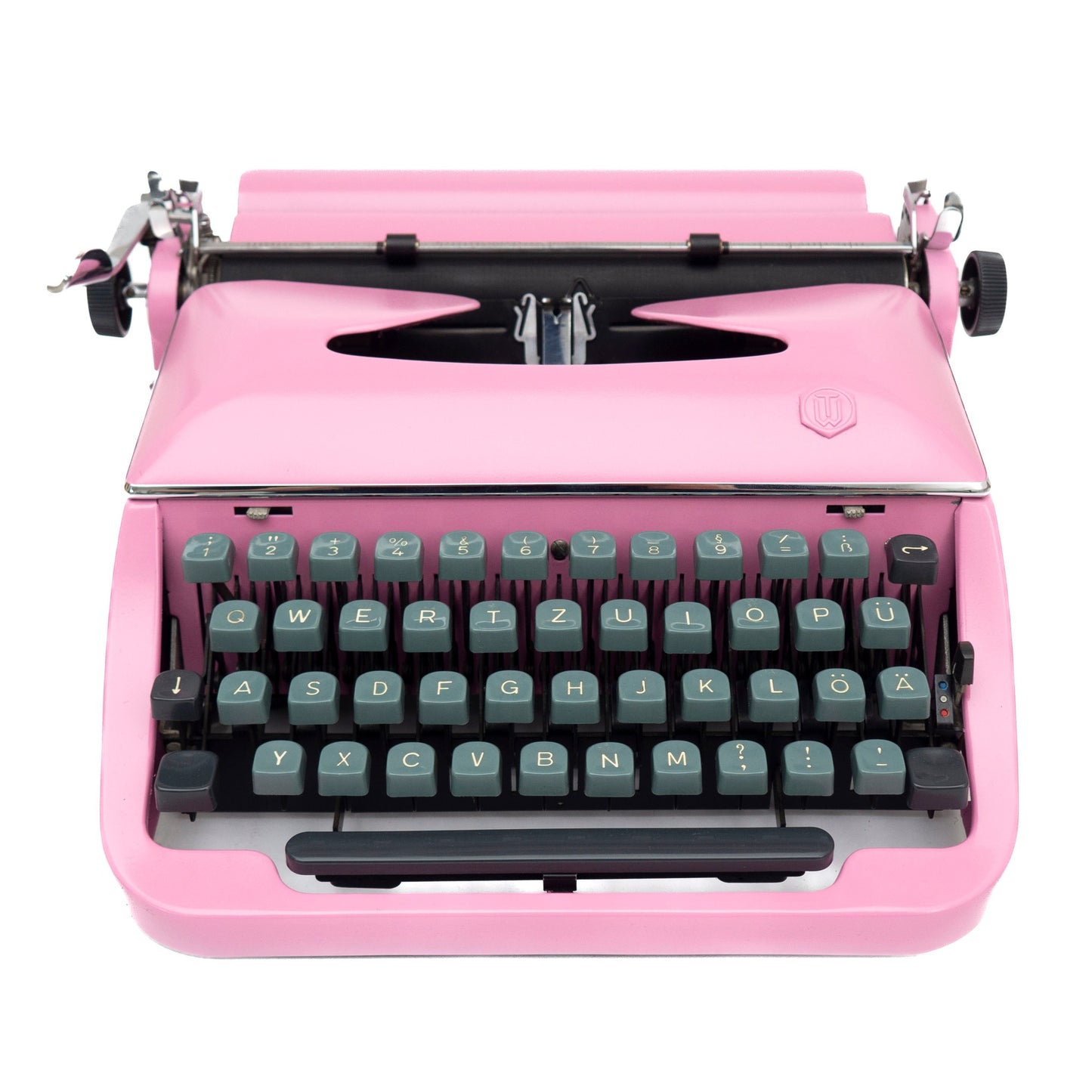 Blush Pink Typewriter Torpedo 20