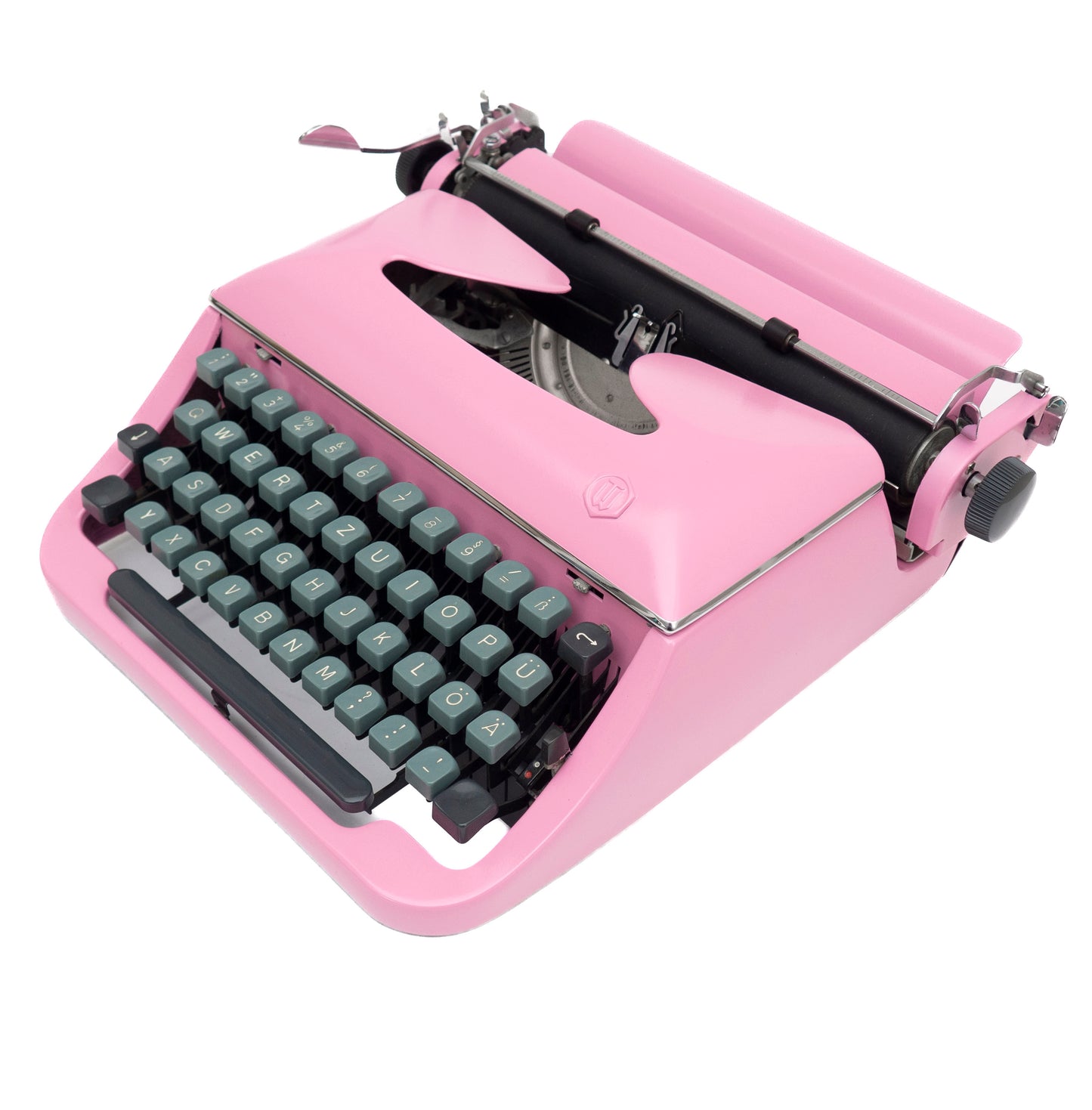 Rosa Schreibmaschine Torpedo 20