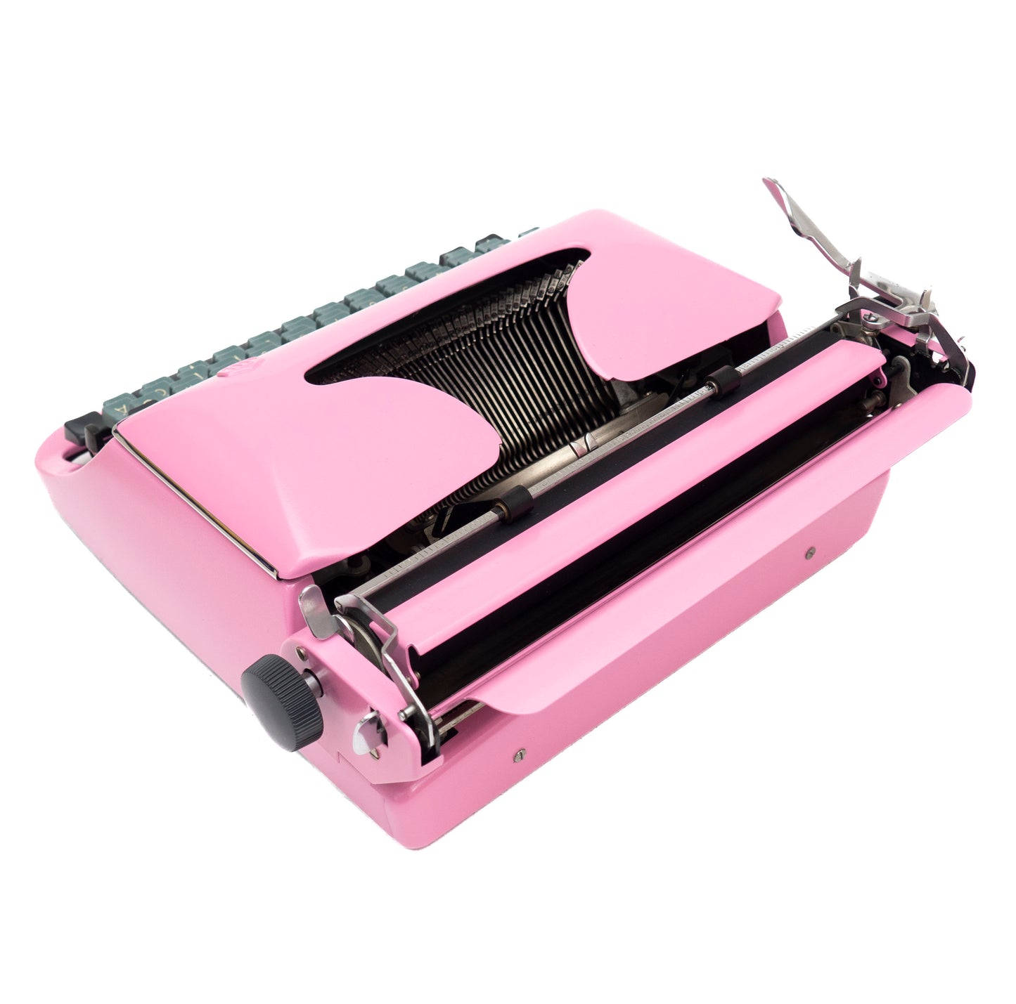 Blush Pink Typewriter Torpedo 20