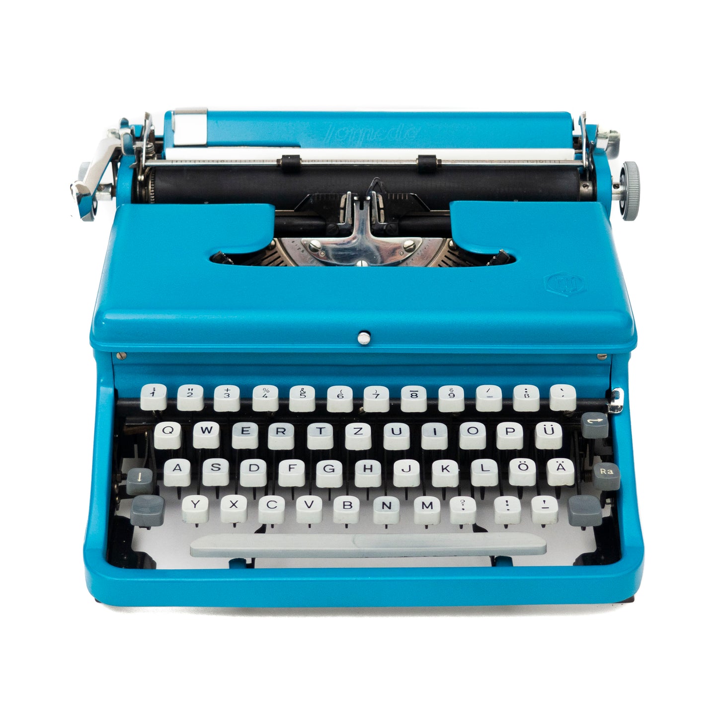 Typewriter Torpedo 18, Blue