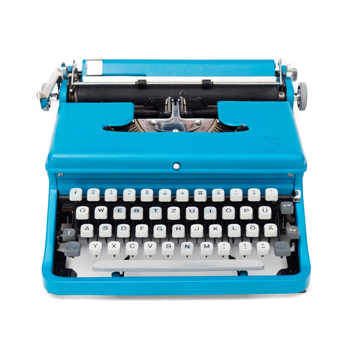 Typewriter Torpedo 18, Blue
