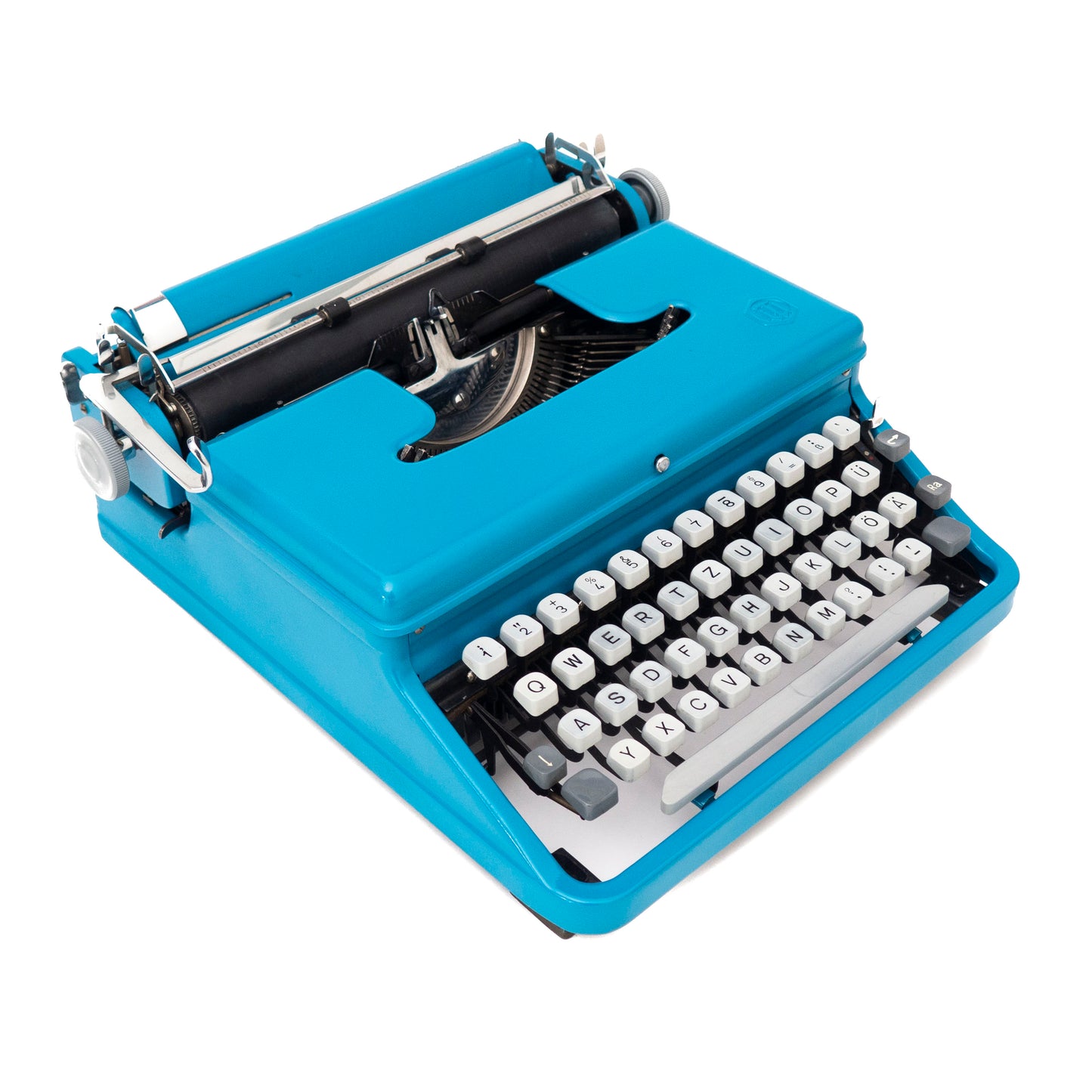 Typewriter Torpedo 18, Blue