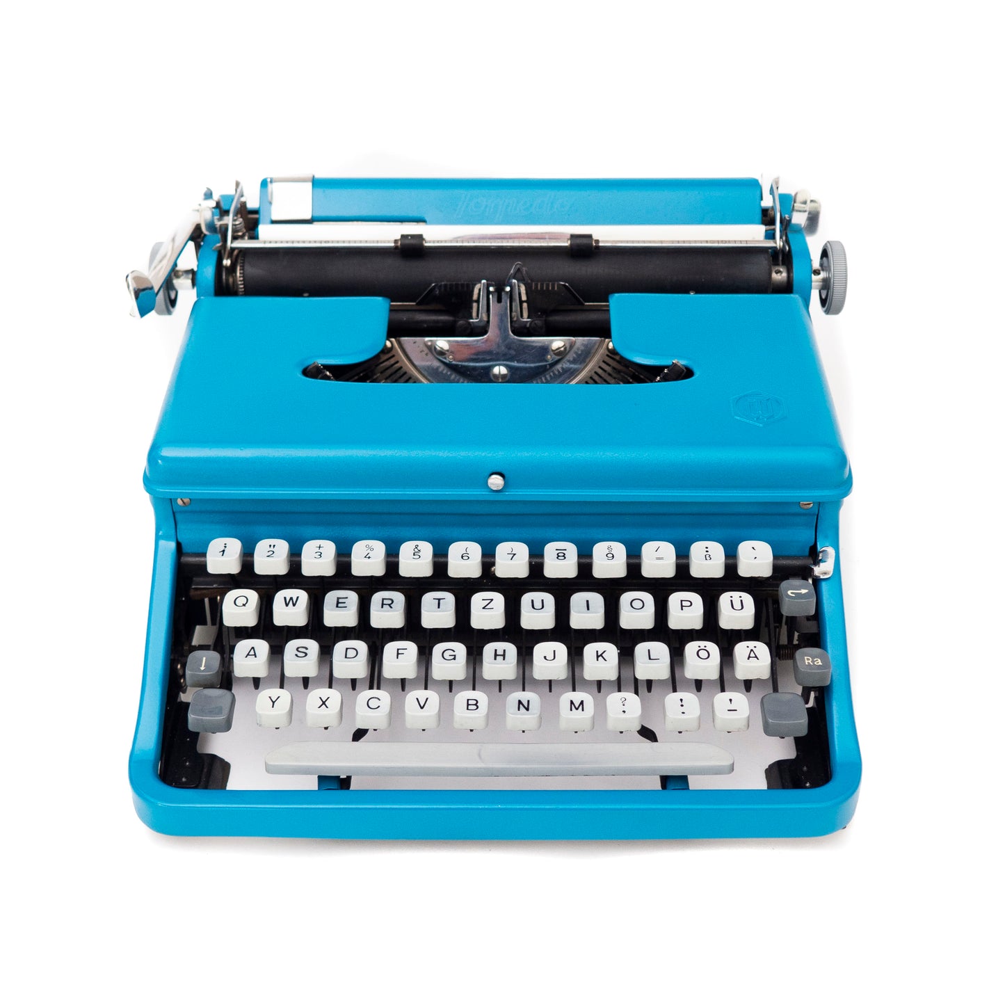 Typewriter Torpedo 18, Blue