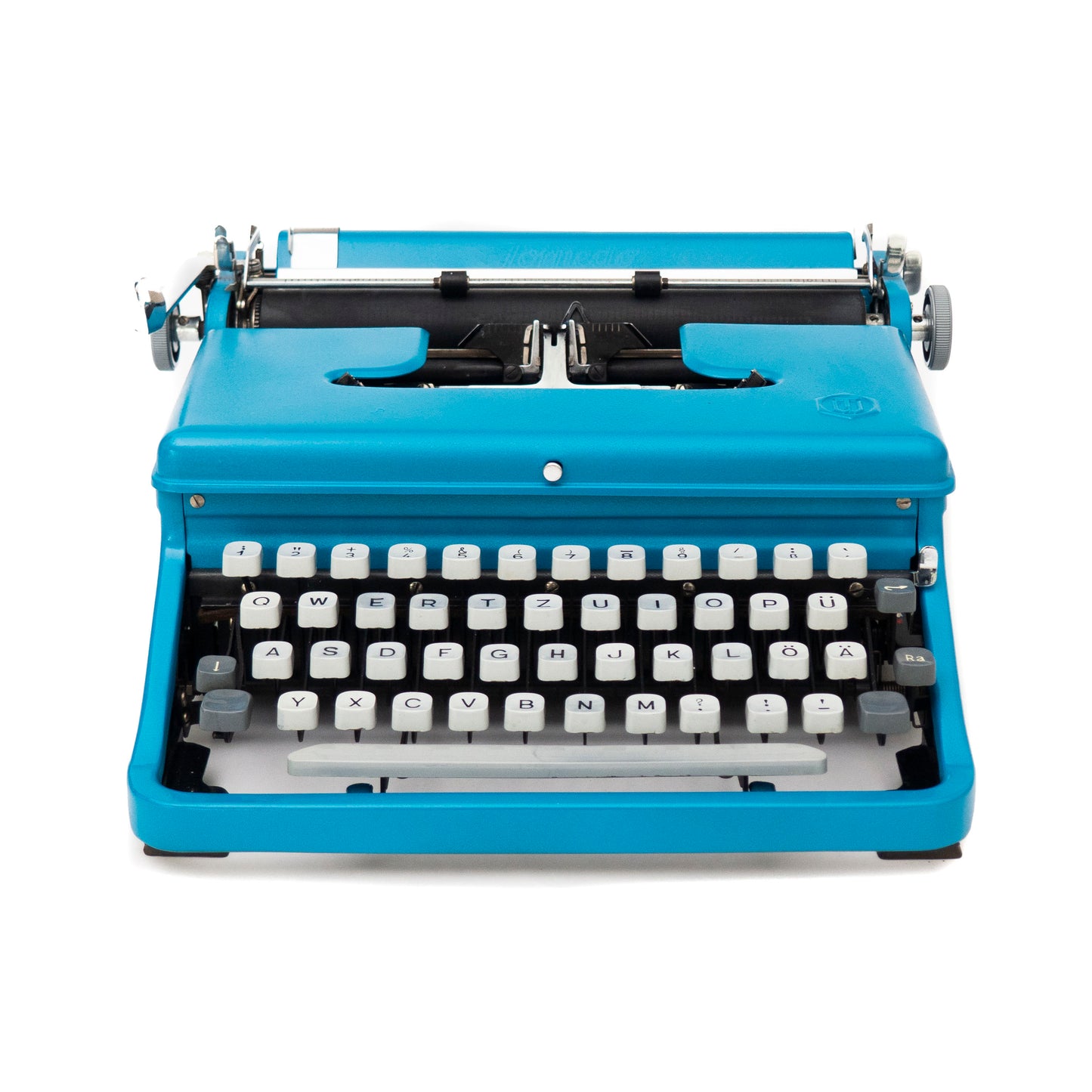 Typewriter Torpedo 18, Blue