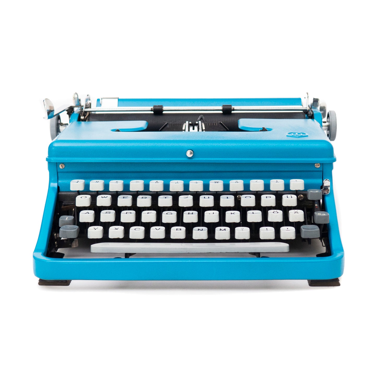 Typewriter Torpedo 18, Blue
