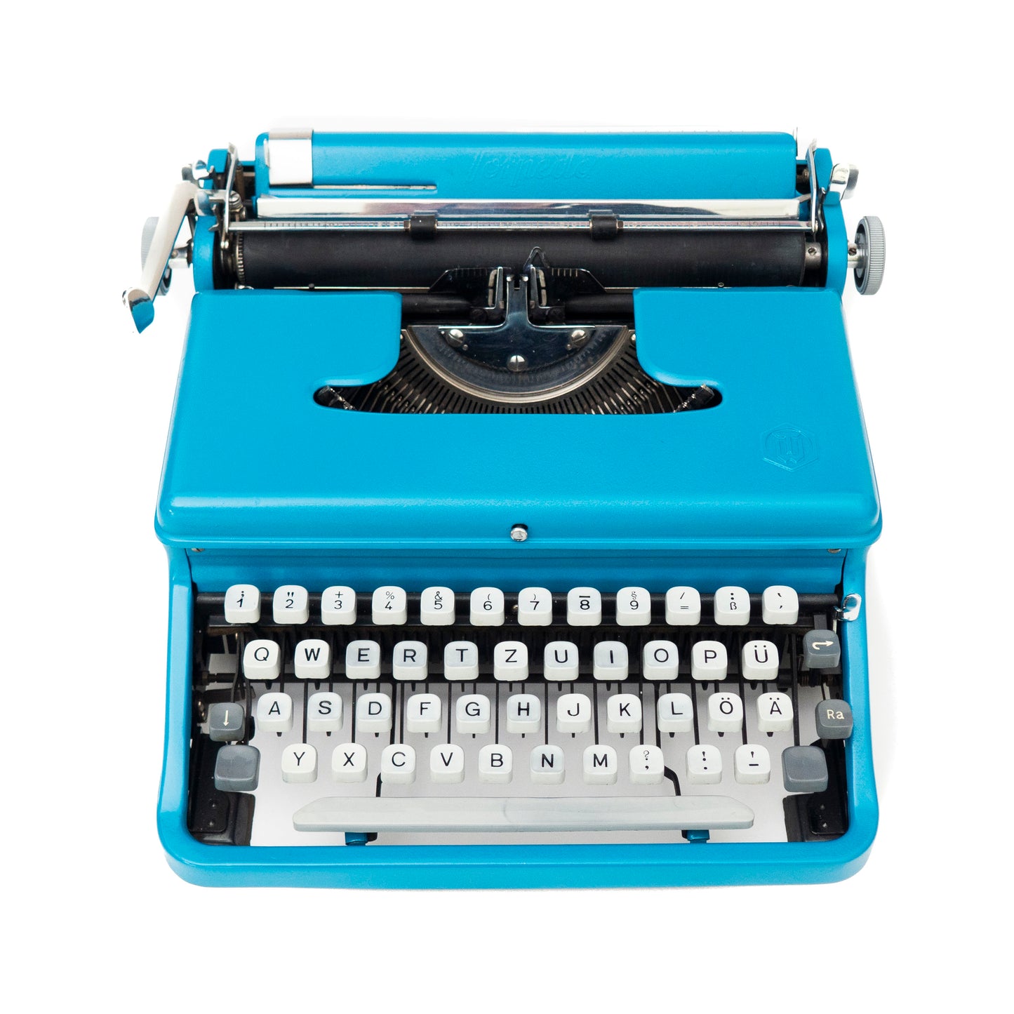 Typewriter Torpedo 18, Blue