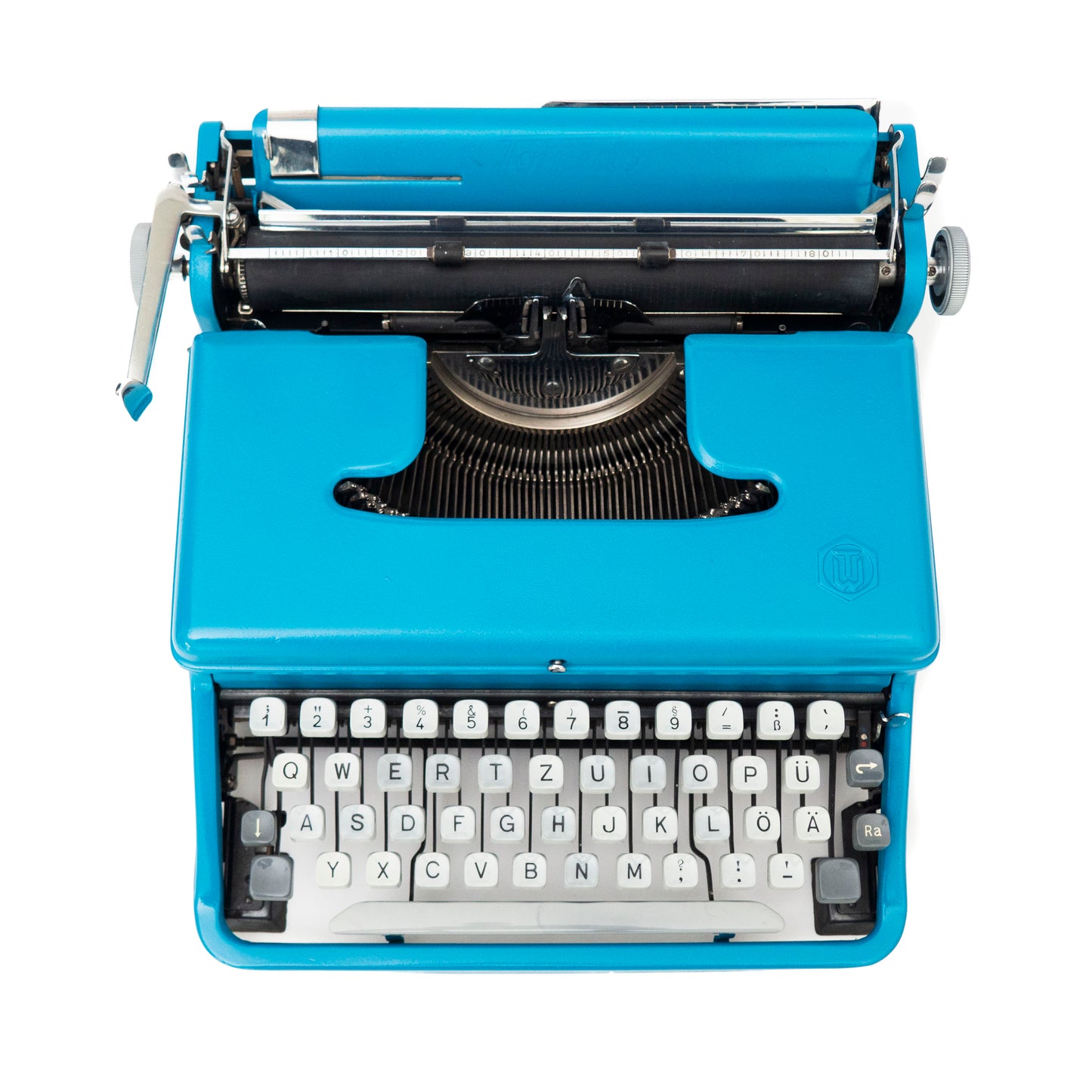 Typewriter Torpedo 18, Blue