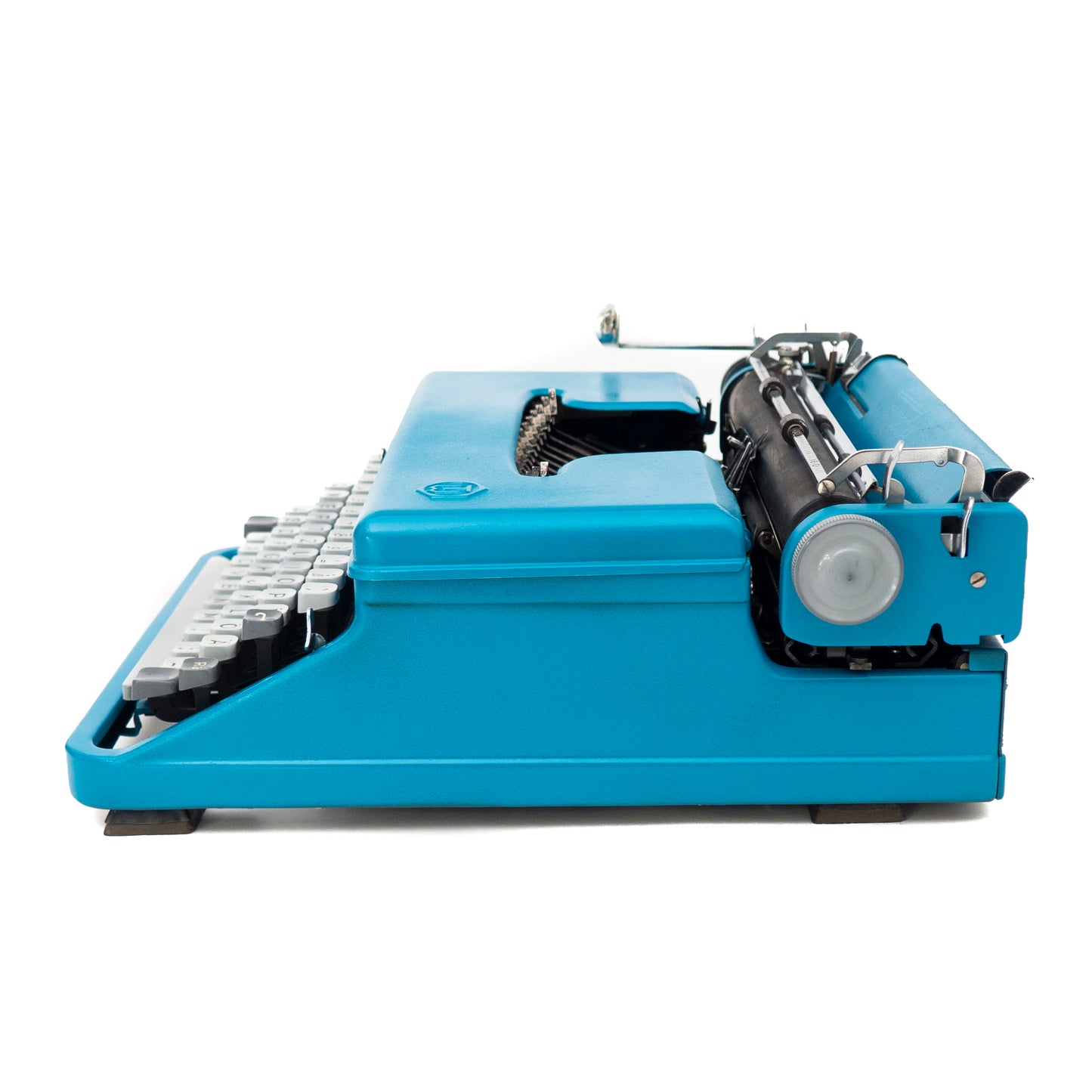 Typewriter Torpedo 18, Blue