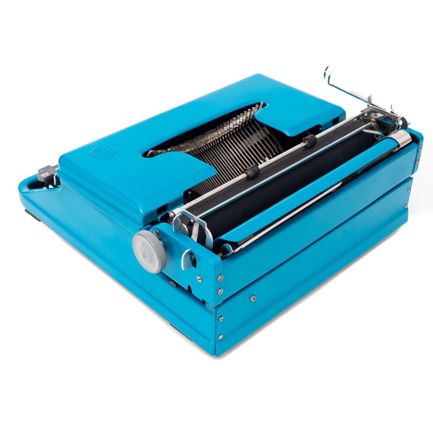 Typewriter Torpedo 18, Blue