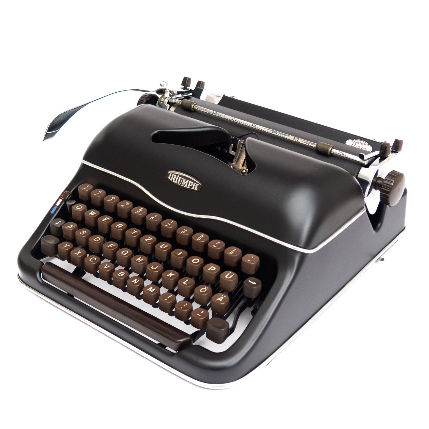 Triumph Typewriter Black