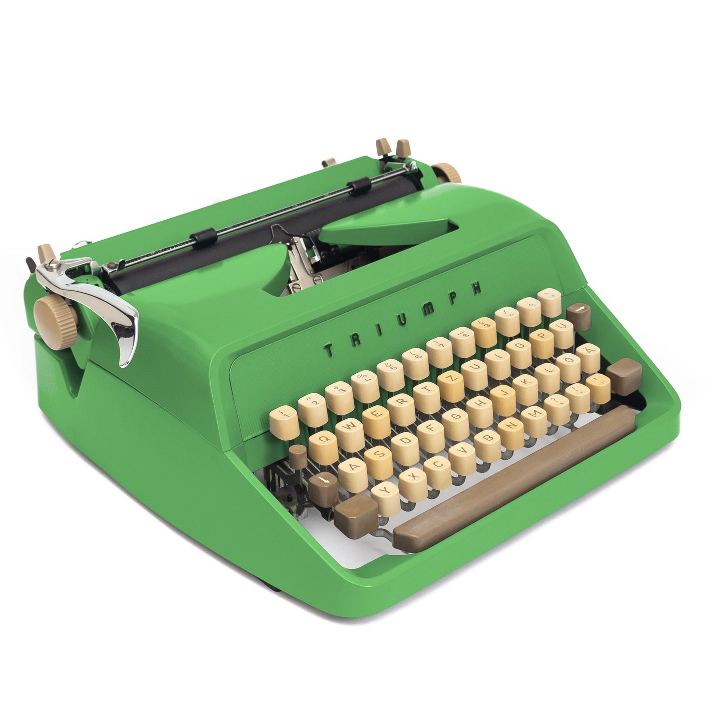 Retro Typewriter Triumph