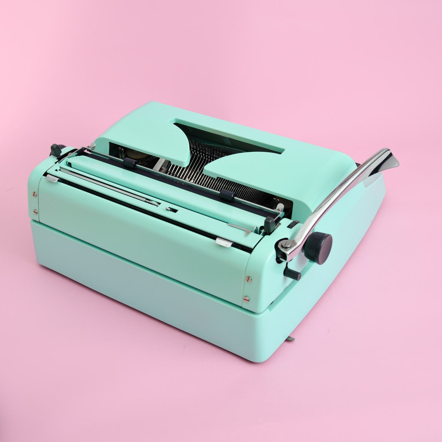 Typewriter Triumph Gabriele, Mint Green