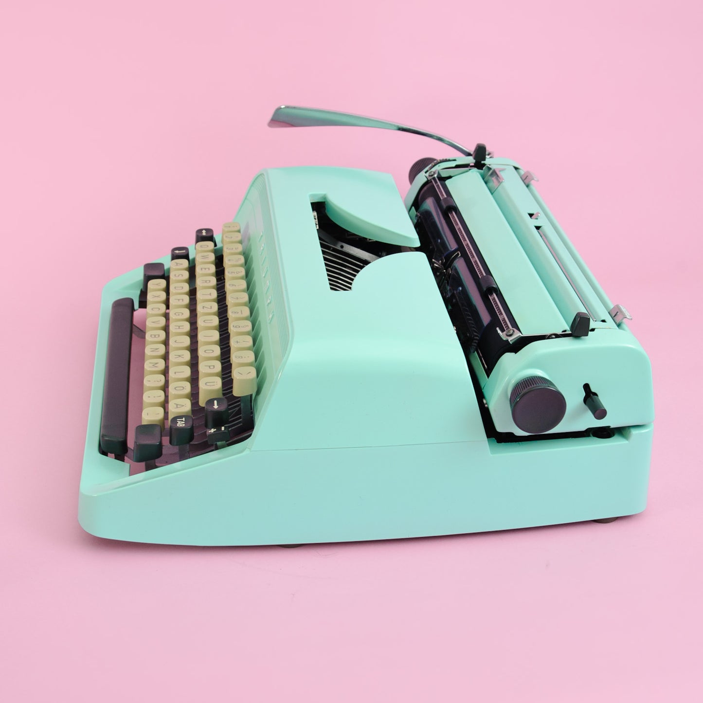 Typewriter Triumph Gabriele, Mint Green