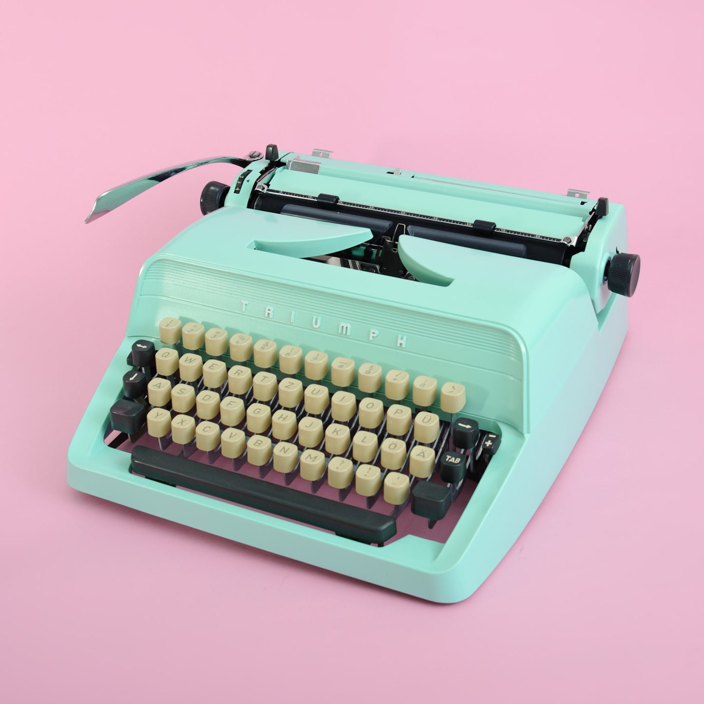Typewriter Triumph Gabriele, Mint Green