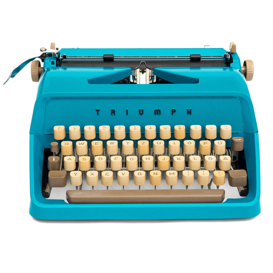 vintage typewriter Triumph