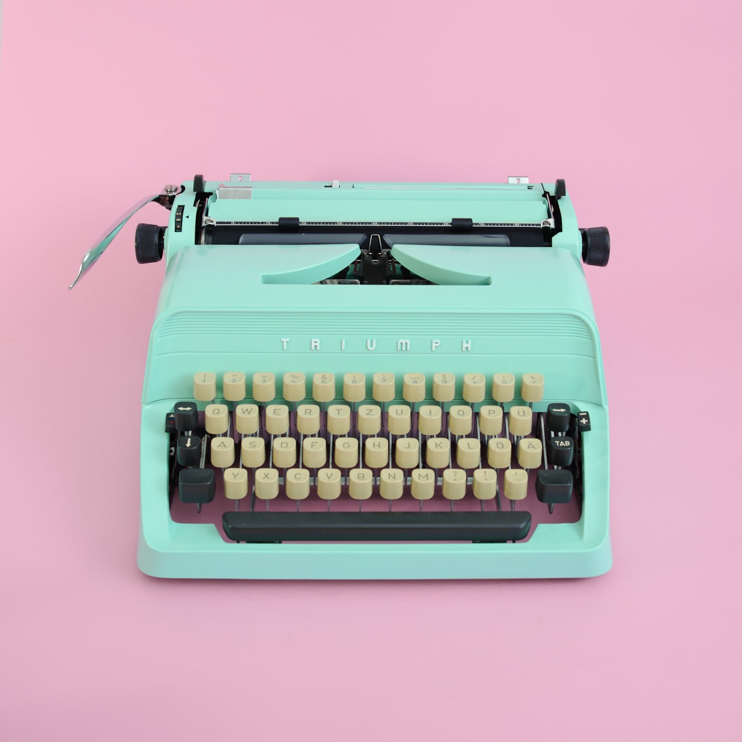 Typewriter Triumph Gabriele, Mint Green
