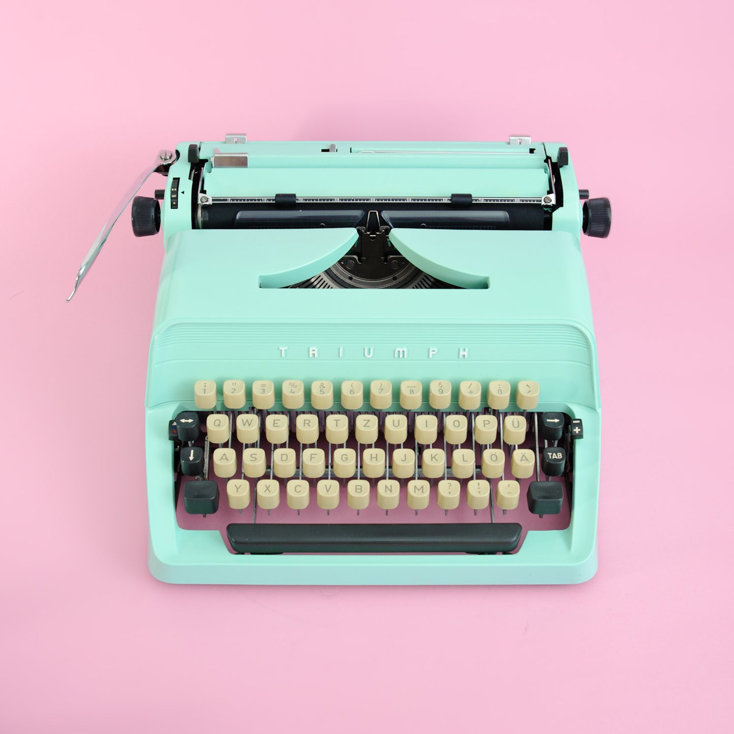 Typewriter Triumph Gabriele, Mint Green