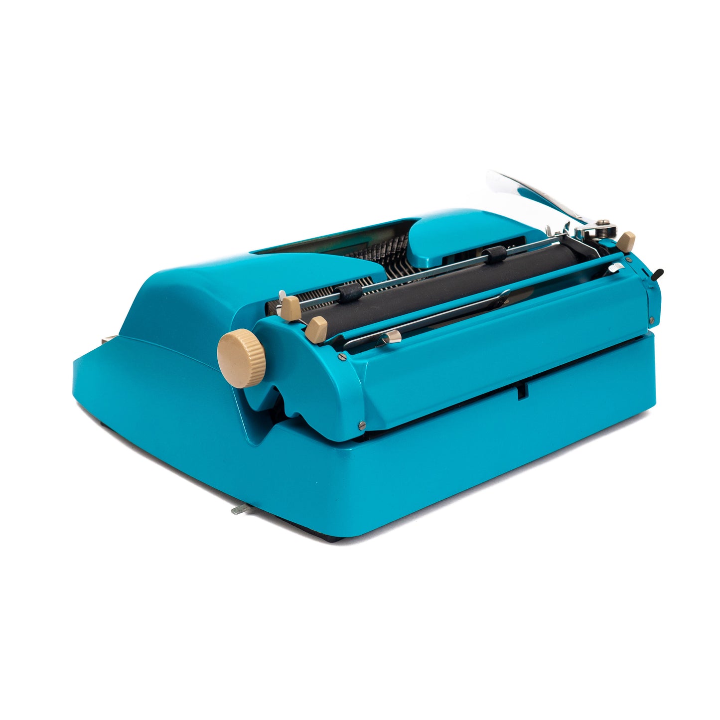 Triumph Typewriter Blue