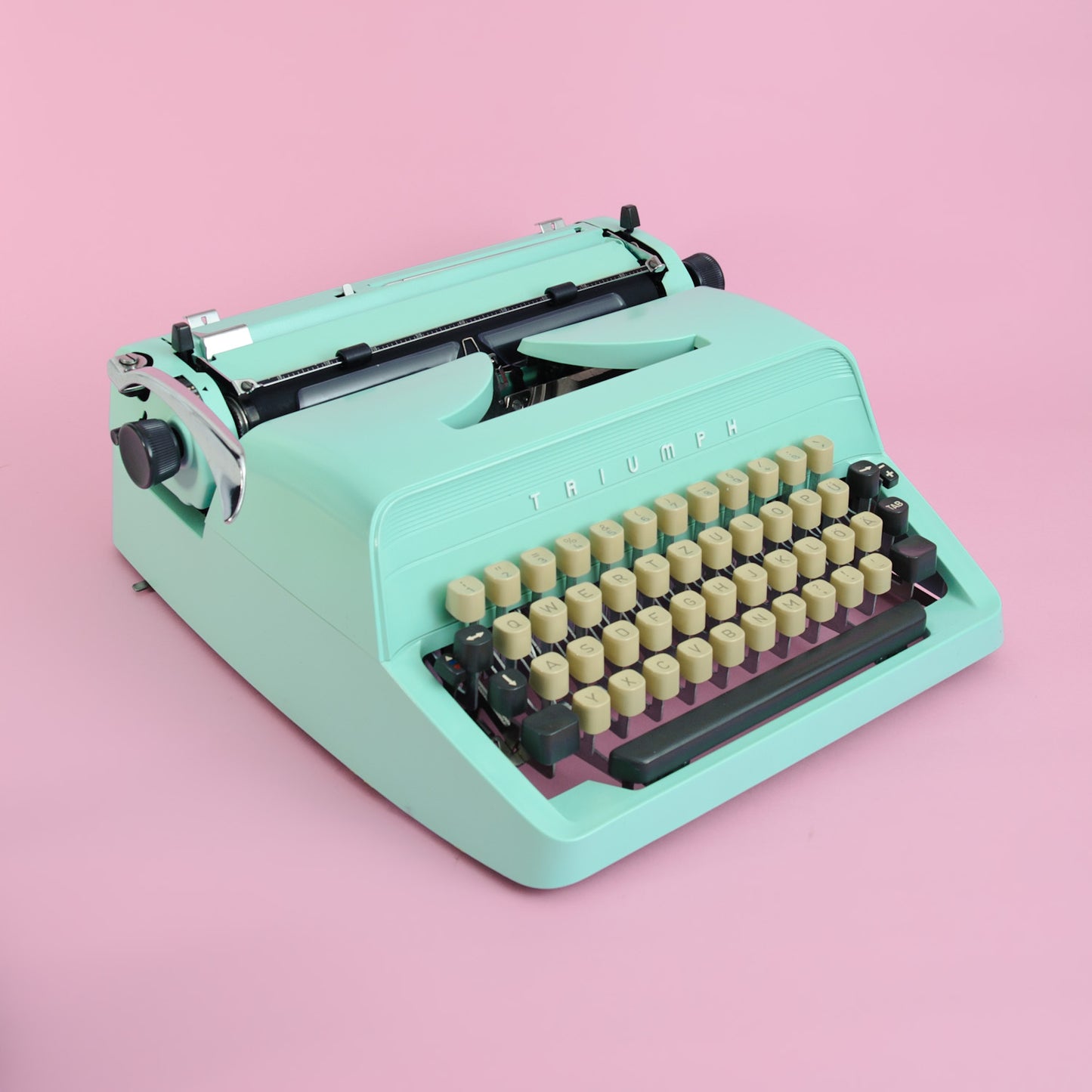 Typewriter Triumph Gabriele, Mint Green