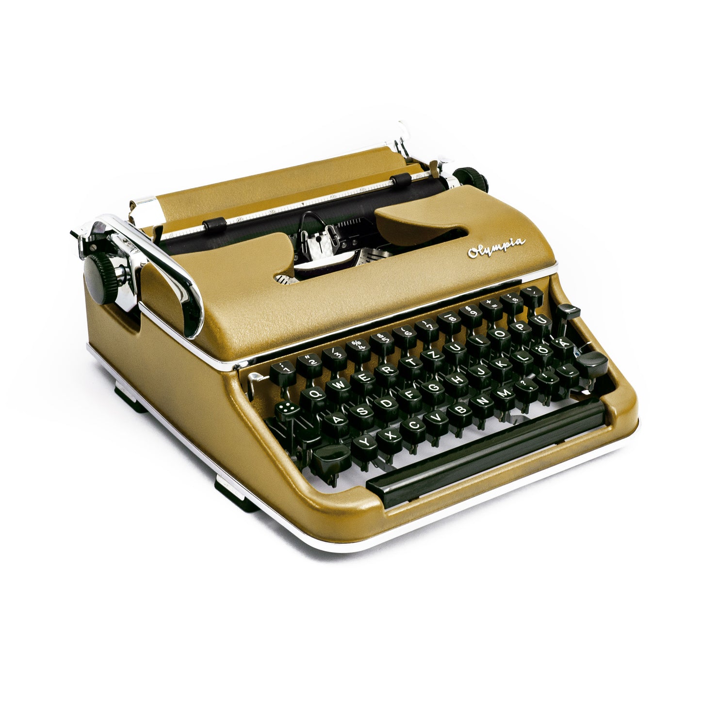 Typewriter Olympia SM2, Khaki