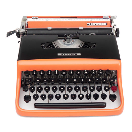 Schreibmaschine Olivetti Lettera 22