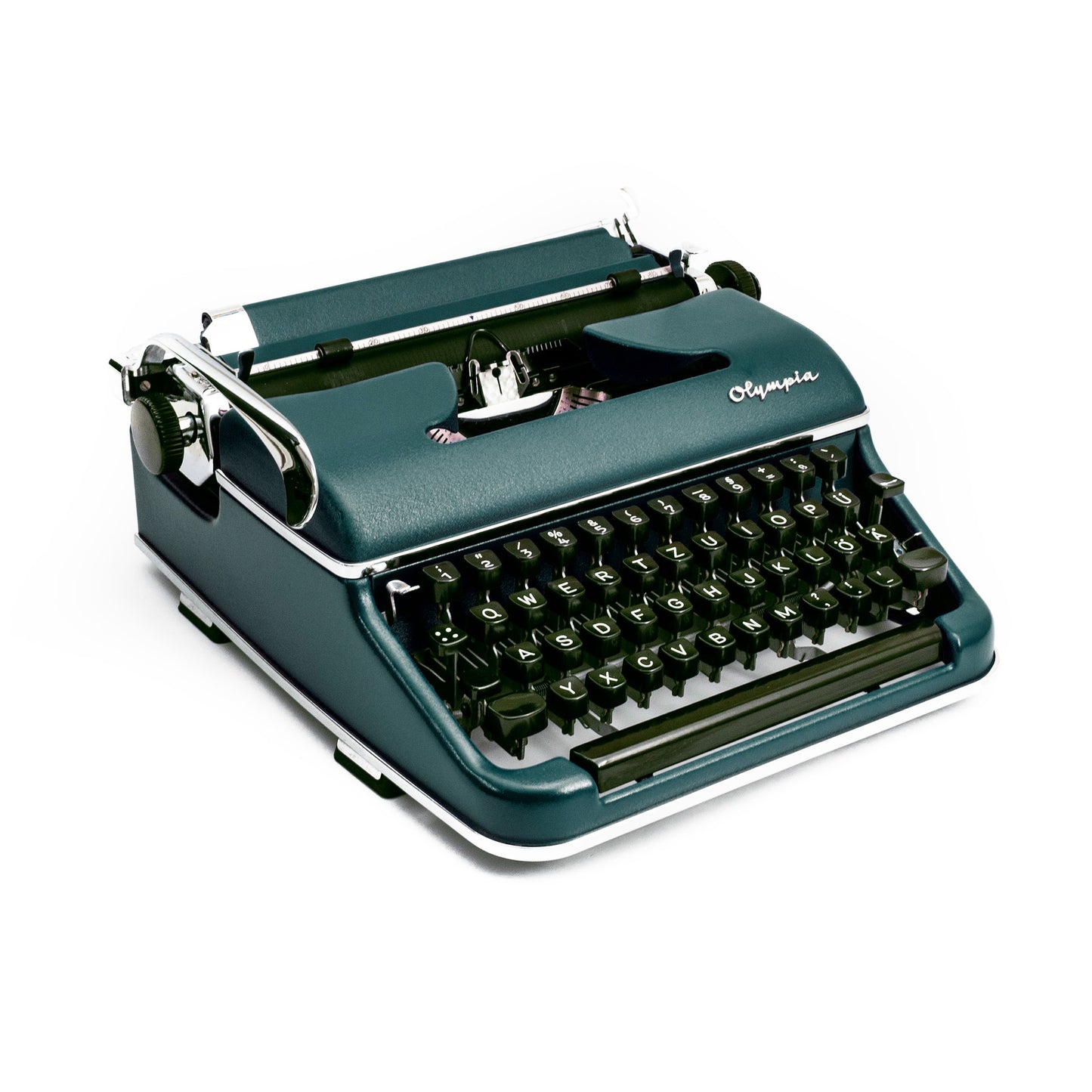 Typewriter Olympia SM2, Dark Green