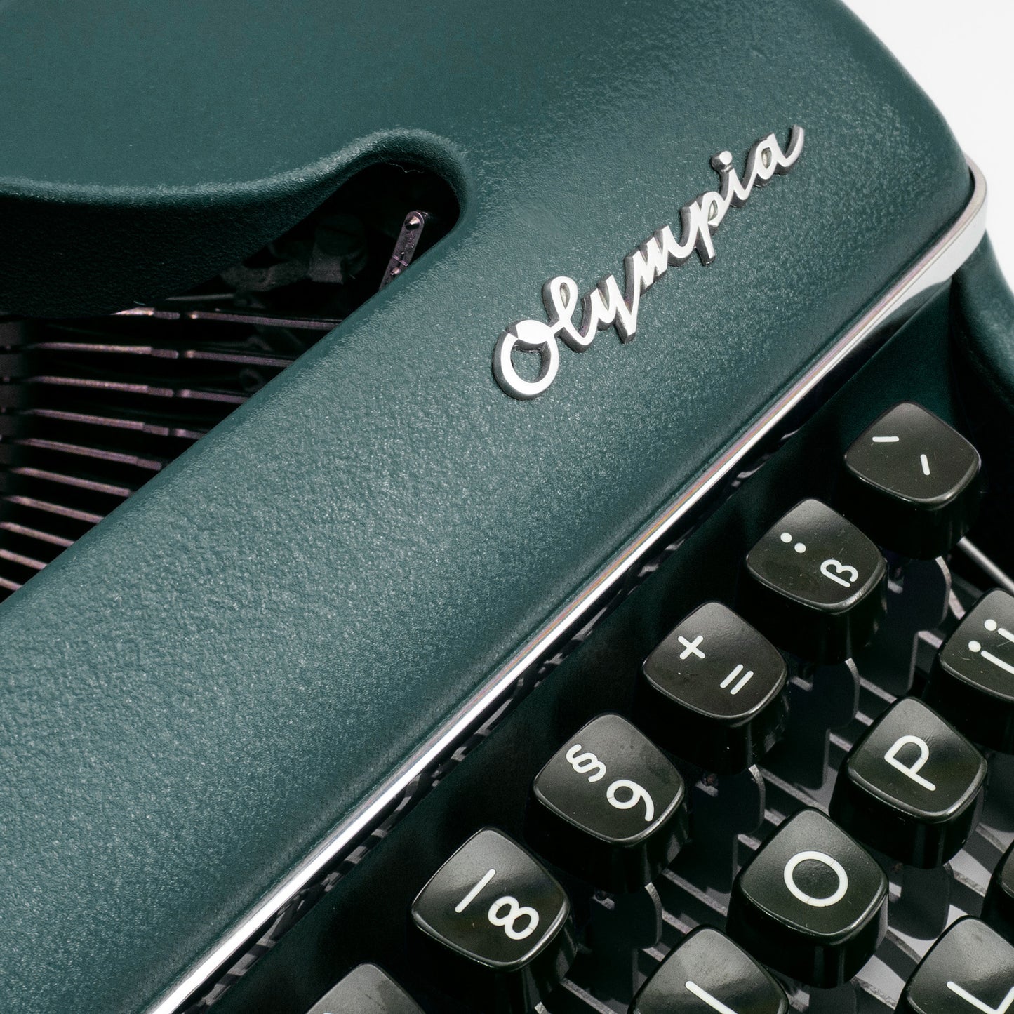 Typewriter Olympia SM2, Dark Green