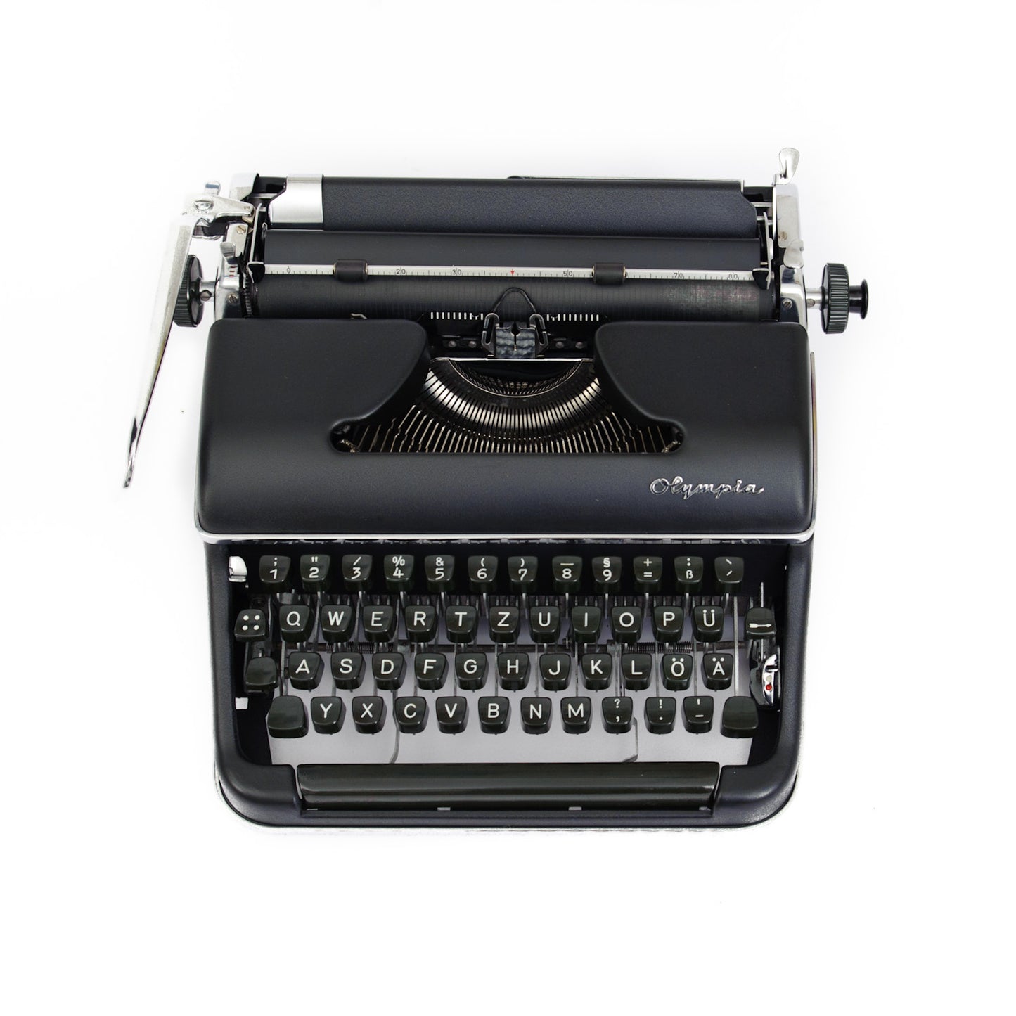 Black Typewriter Olympia SM2