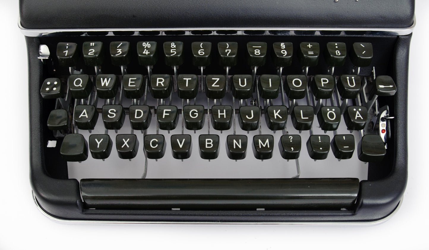 Schreibmaschine Olympia SM2, Schwarz