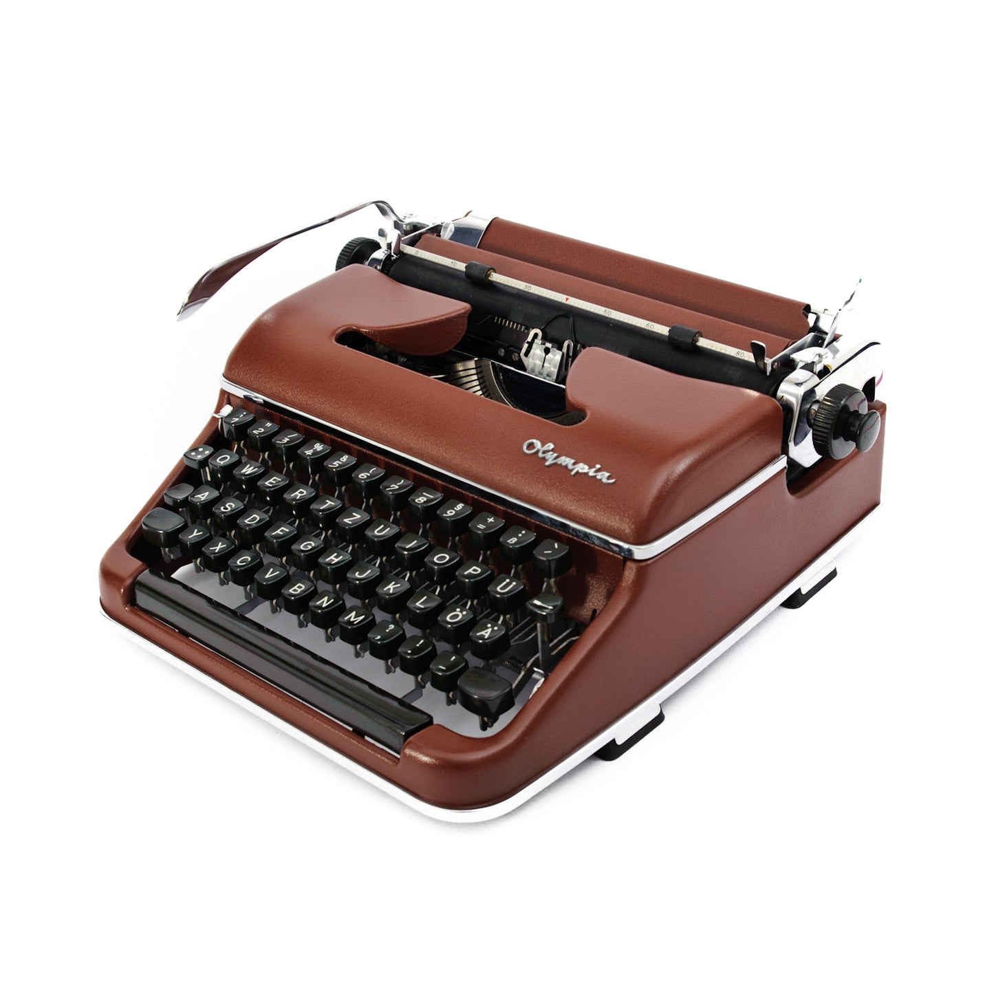 Brown Typewriter Olympia SM2