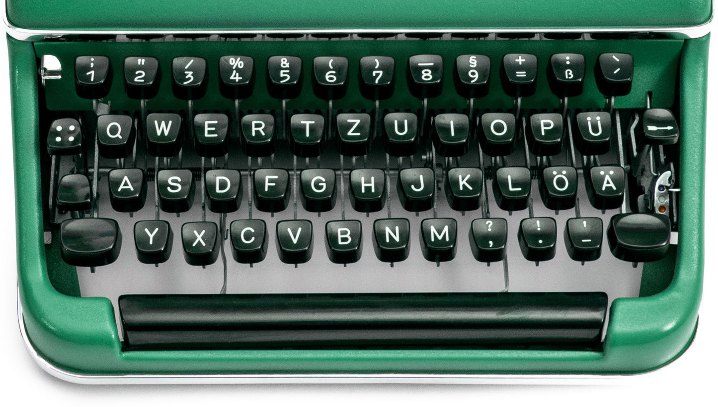 Green Typewriter Olympia SM2