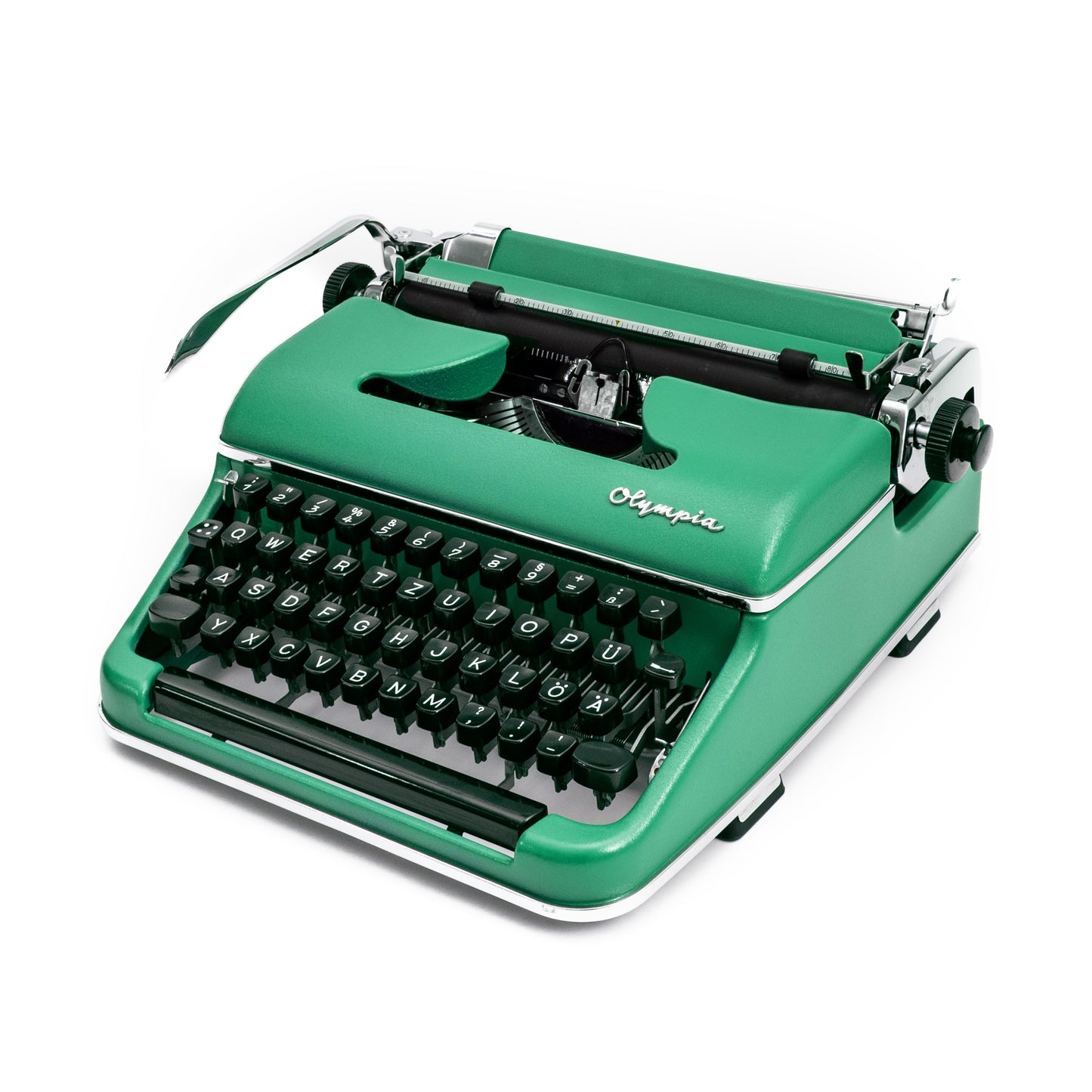 Green Typewriter Olympia SM2