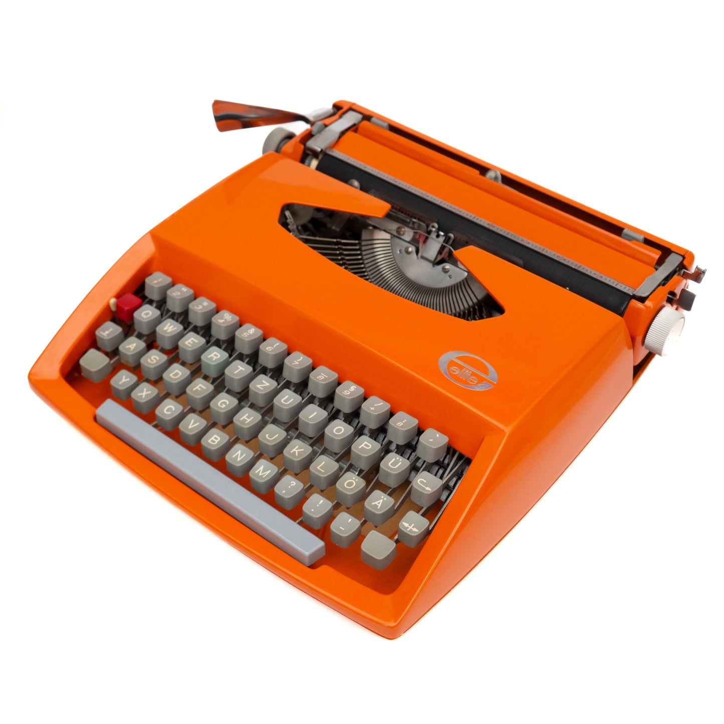 70er Jahre Schreibmaschine mit Koffer