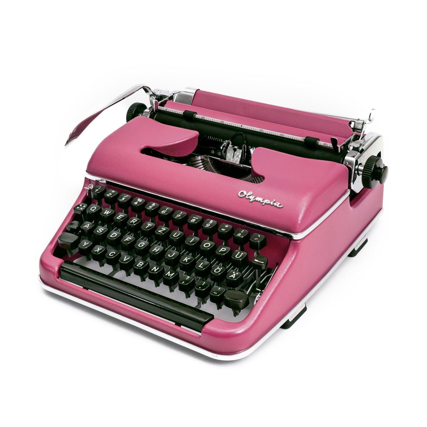 Schreibmaschine Pink, Olympia SM2